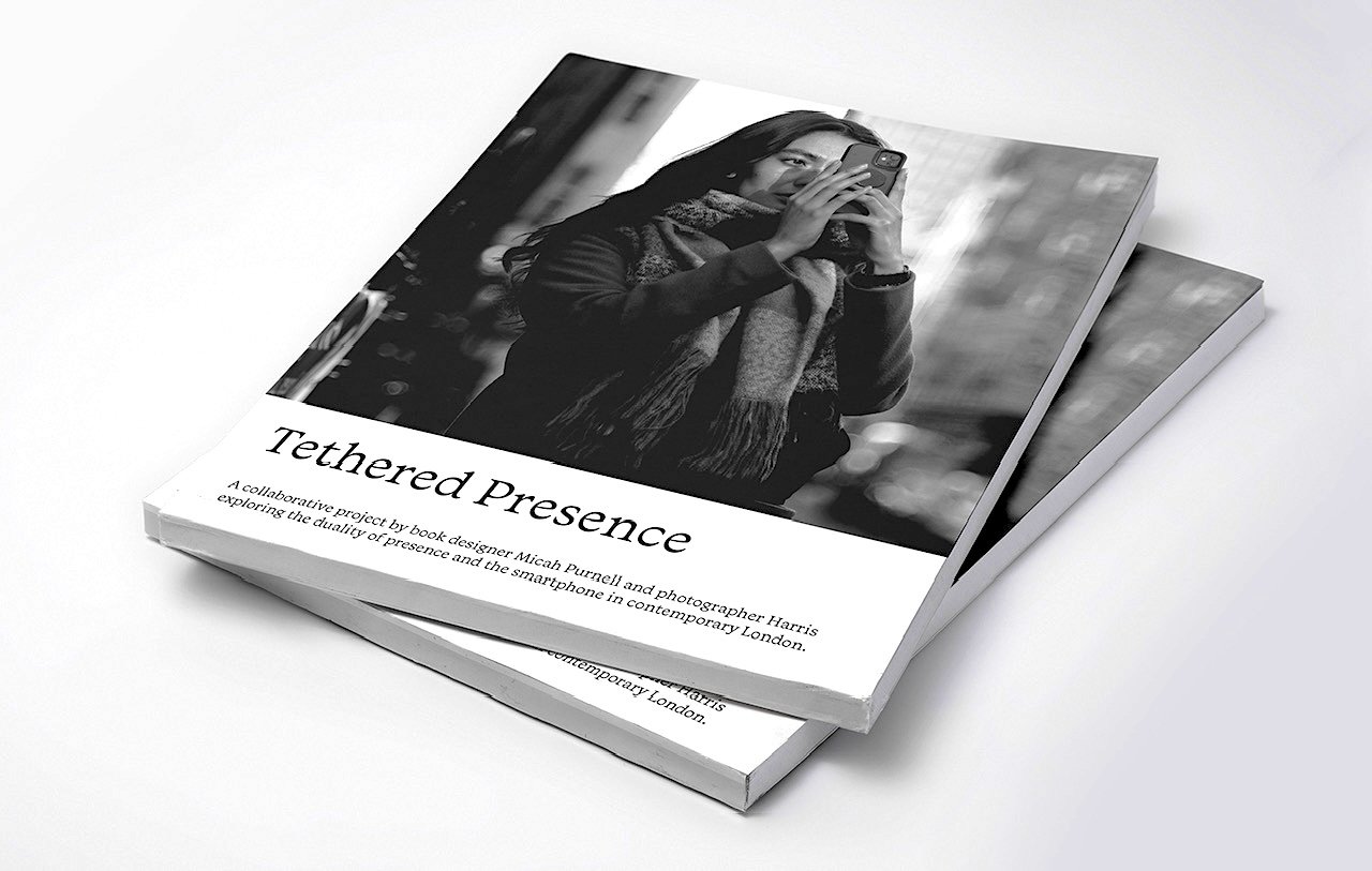 Signed Tethering Presence LDN & NYC Pre-Order