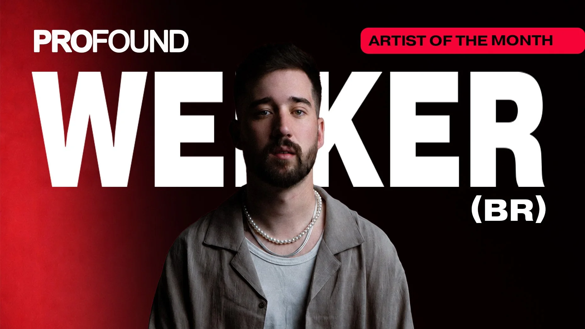 WELKER NAMED PROFOUND ARTIST OF THE MONTH FOR AUGUST