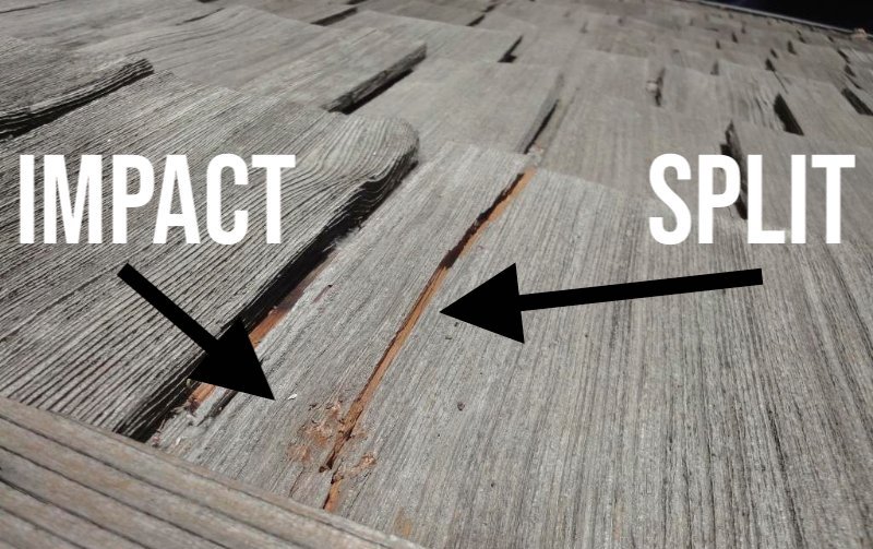 Hail Damaged Wood Shake + Haag Education Interview — AdjusterTV