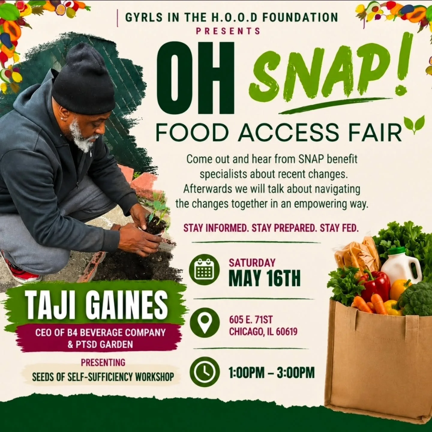 OH SNAP! FOOD ACCESS HEALTH FAIR