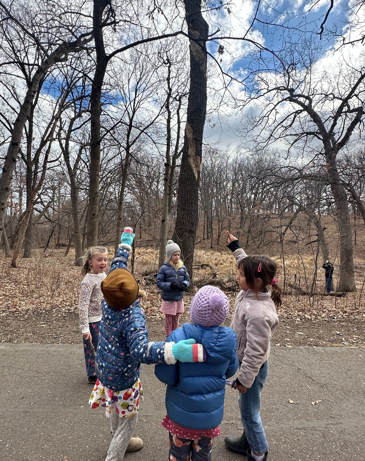 Friday afternoons are special at Meadowlark. Miss Amy gives a cooking lesson for the children and then we visit our favorite wild, natural place in the city. 

Most recently, the children experienced the joy of making pickle sandwiches with freshly b