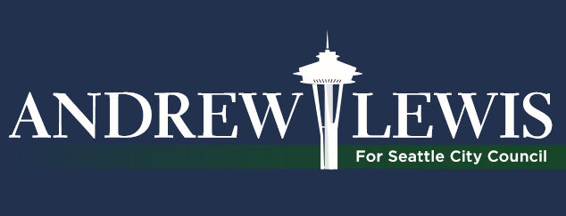 Andrew Lewis for Seattle City Council - District 7