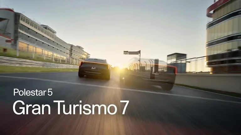 Polestar 5 x Gran Turismo 7