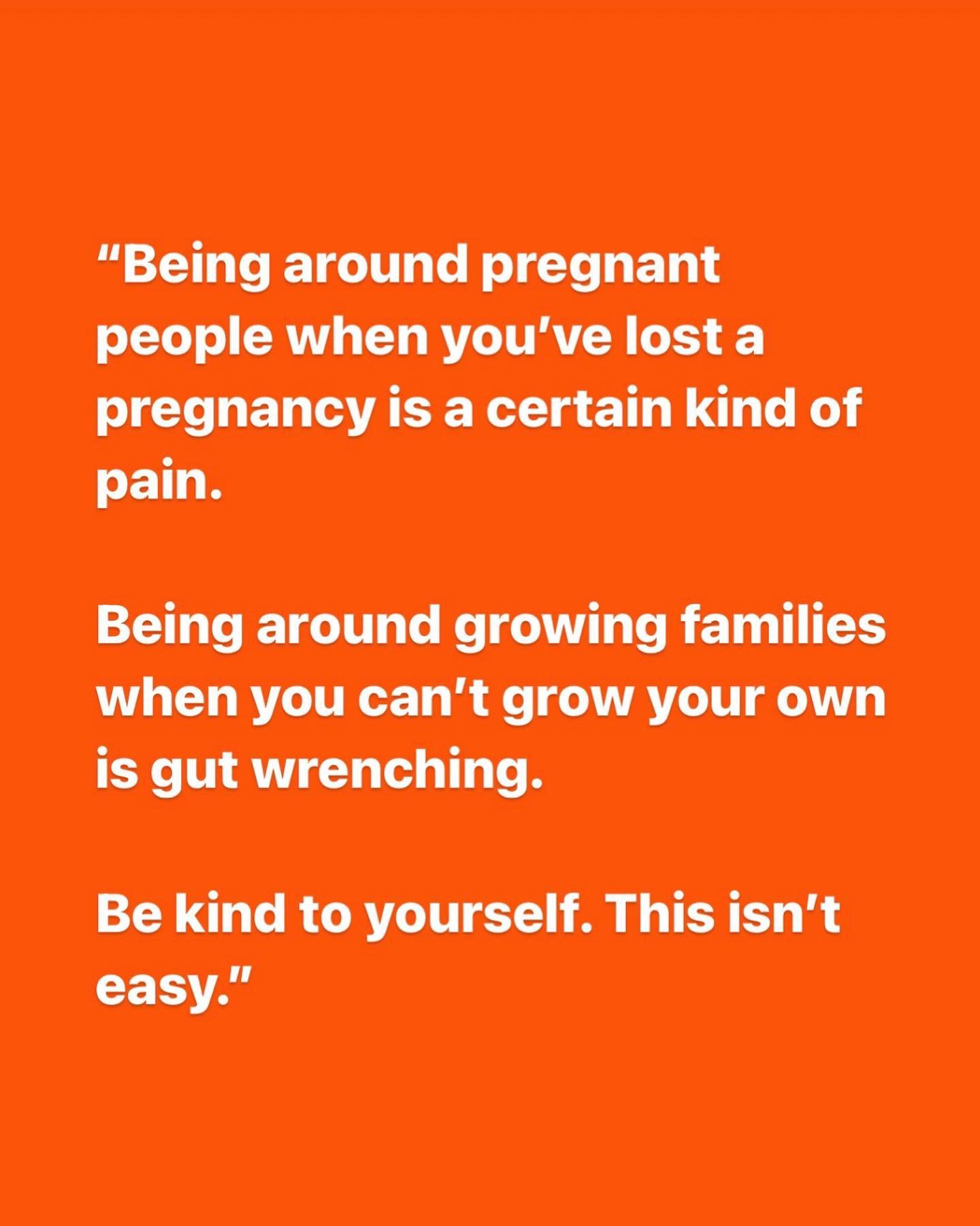 I asked my aunt what the most difficult thing is she&rsquo;s ever gone through in her marriage. She, a 70 year old woman said it is by far the 2 miscarriages they experienced 💔.

Your pain is valid. And you are not alone.

#miscarriage #miscarriagea