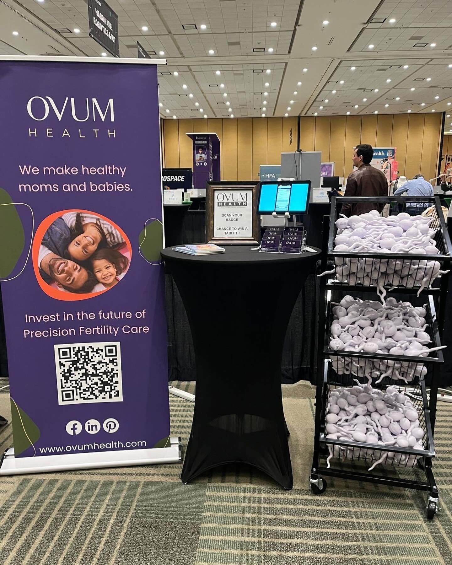 🌟 Exciting News from Ovum Health! 🌟

We&rsquo;re thrilled to announce our participation in TechCrunch Disrupt 2024 happening from October 28-30! 🚀

This three-day event is a fantastic opportunity for innovators, entrepreneurs, and industry leaders