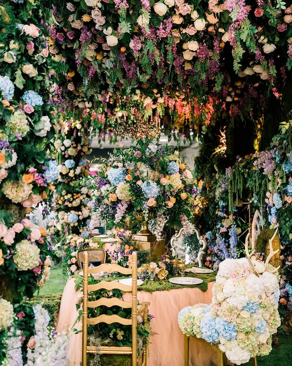 Whimsical Wedding Florals