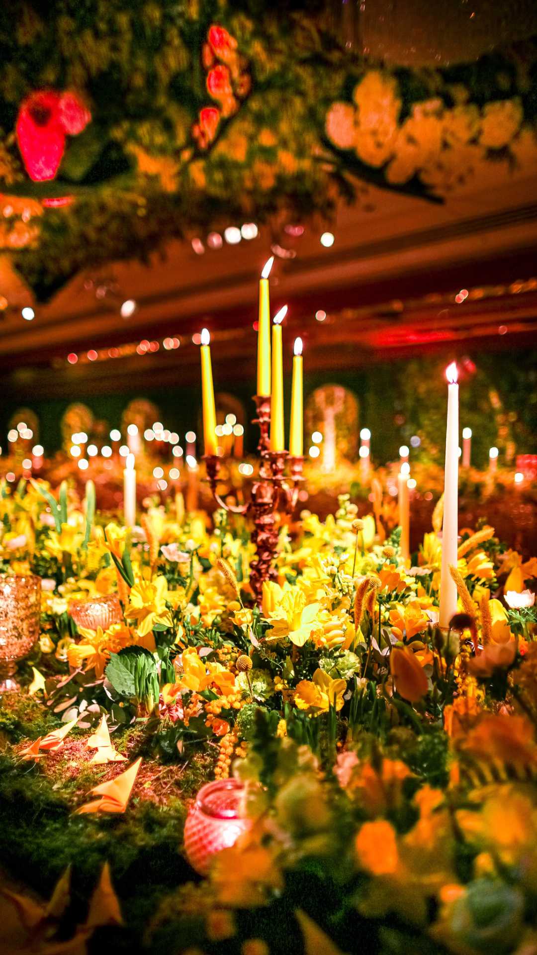 Yellow Wedding Florals