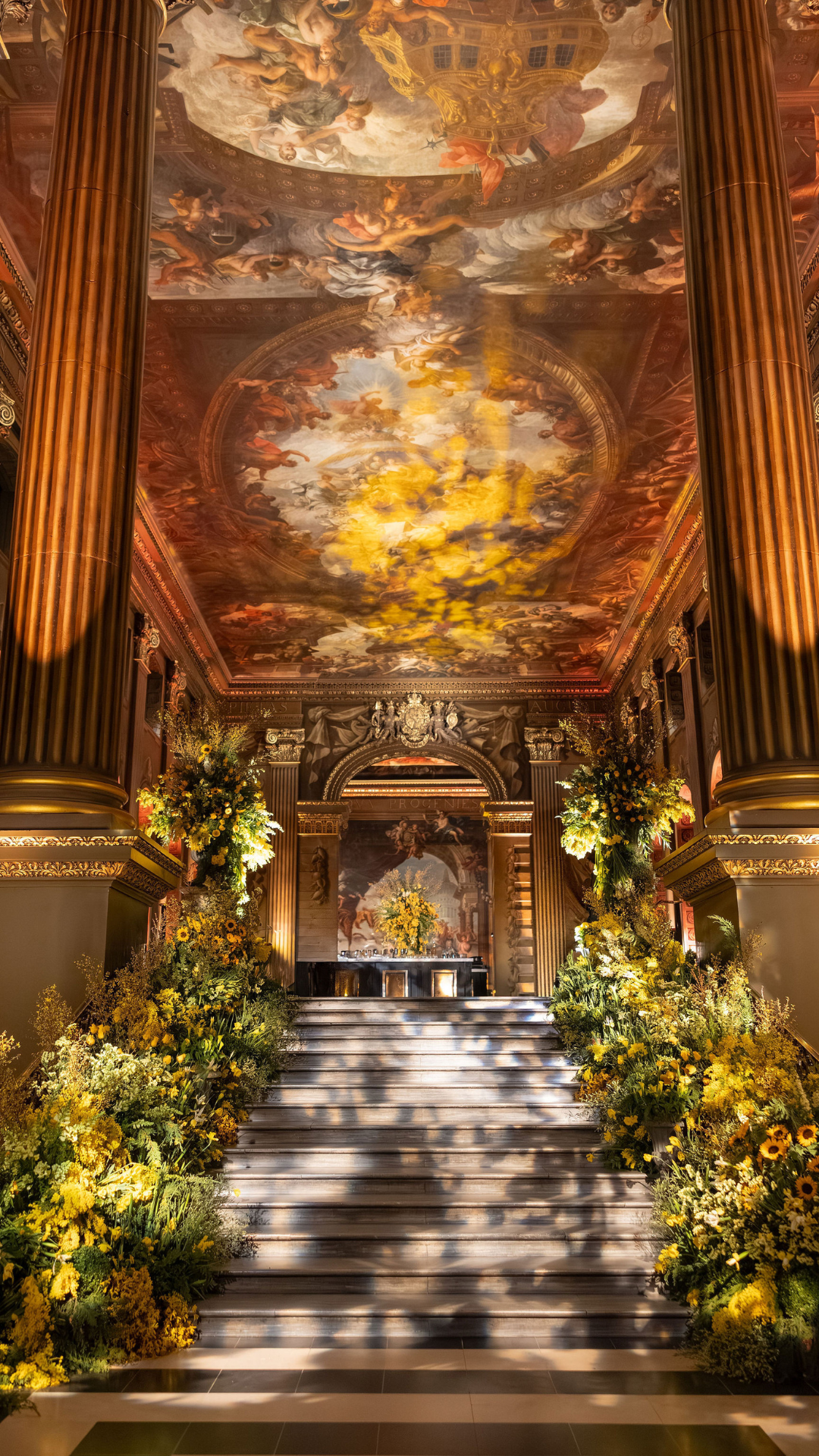 Staircase Florals
