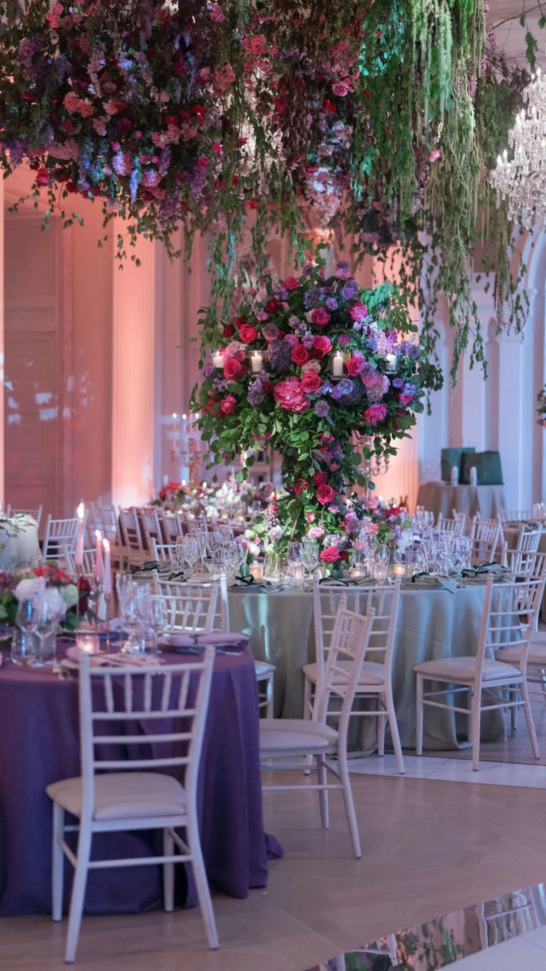 Luxury Adare Manor Wedding Flowers
