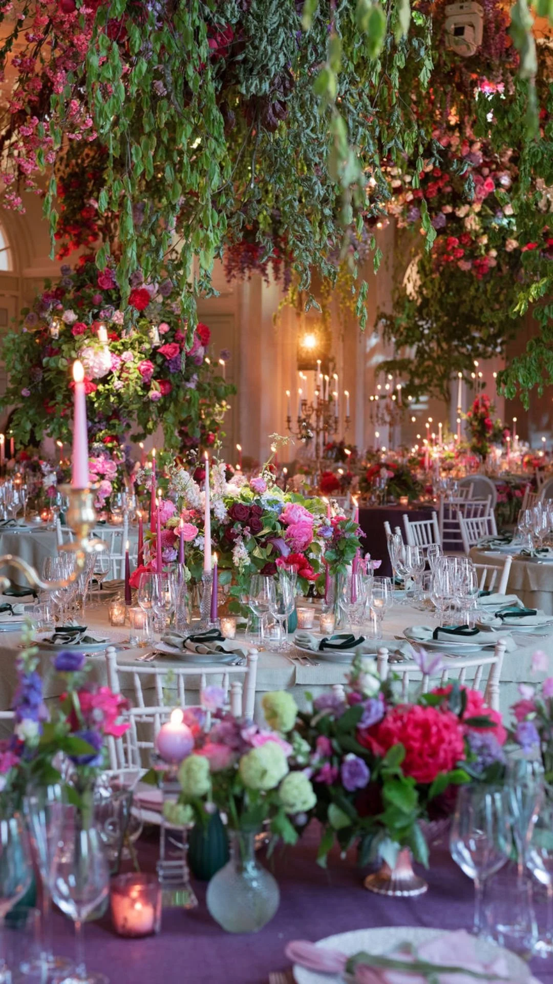 Luxury Adare Manor Wedding Flowers