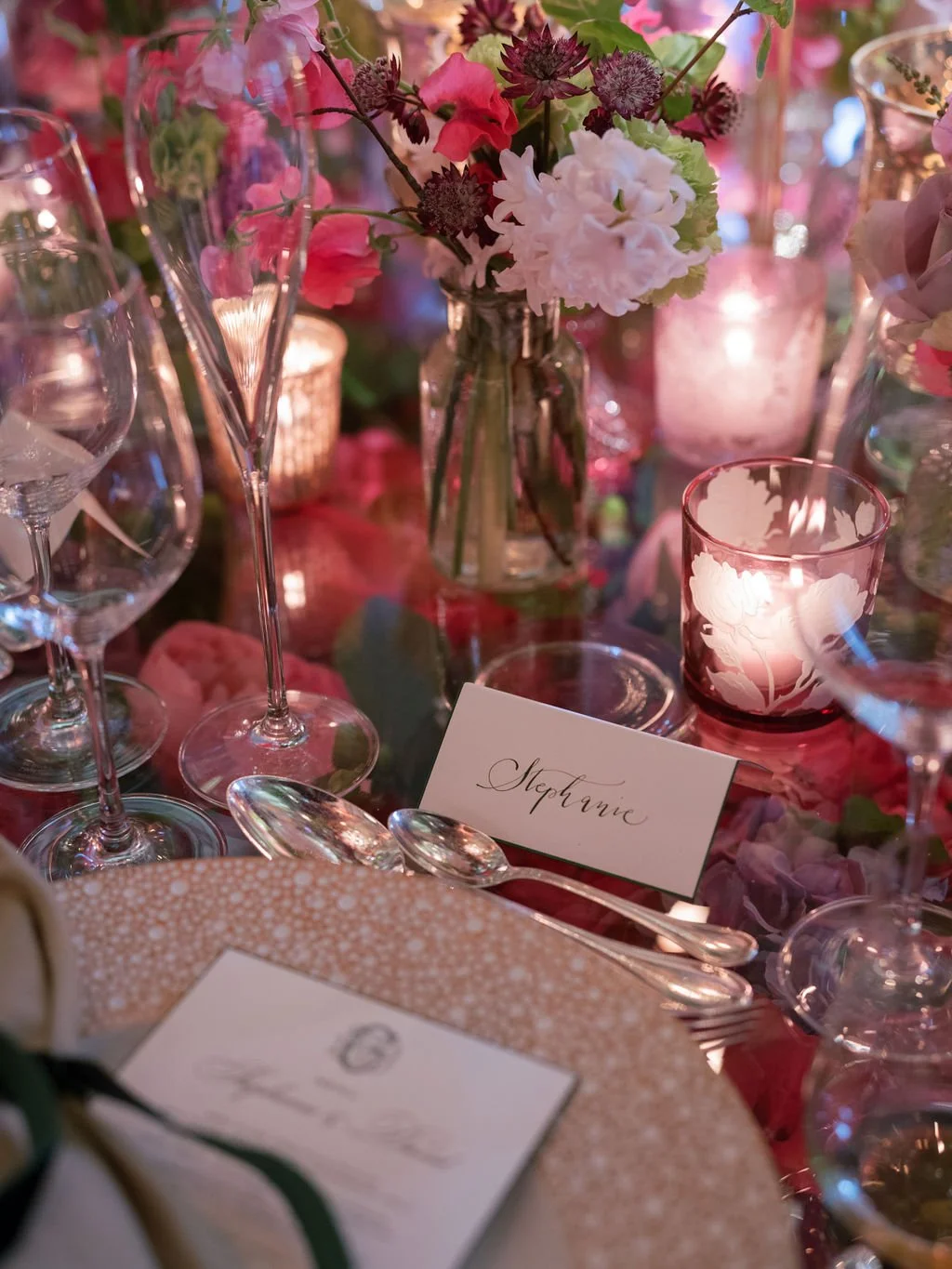 Luxury Wedding Table Details