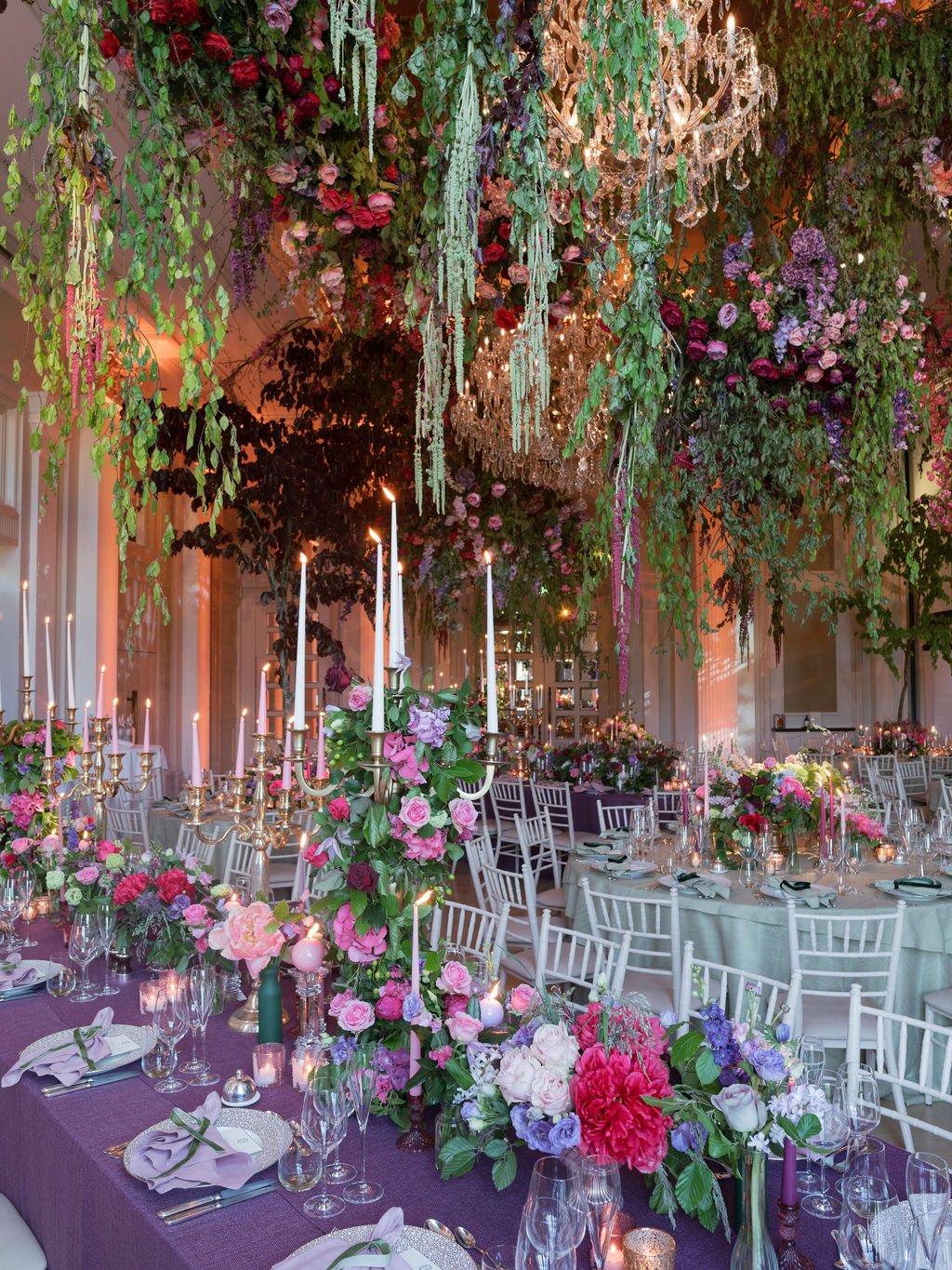Luxury Wedding Flowers Adare Manor