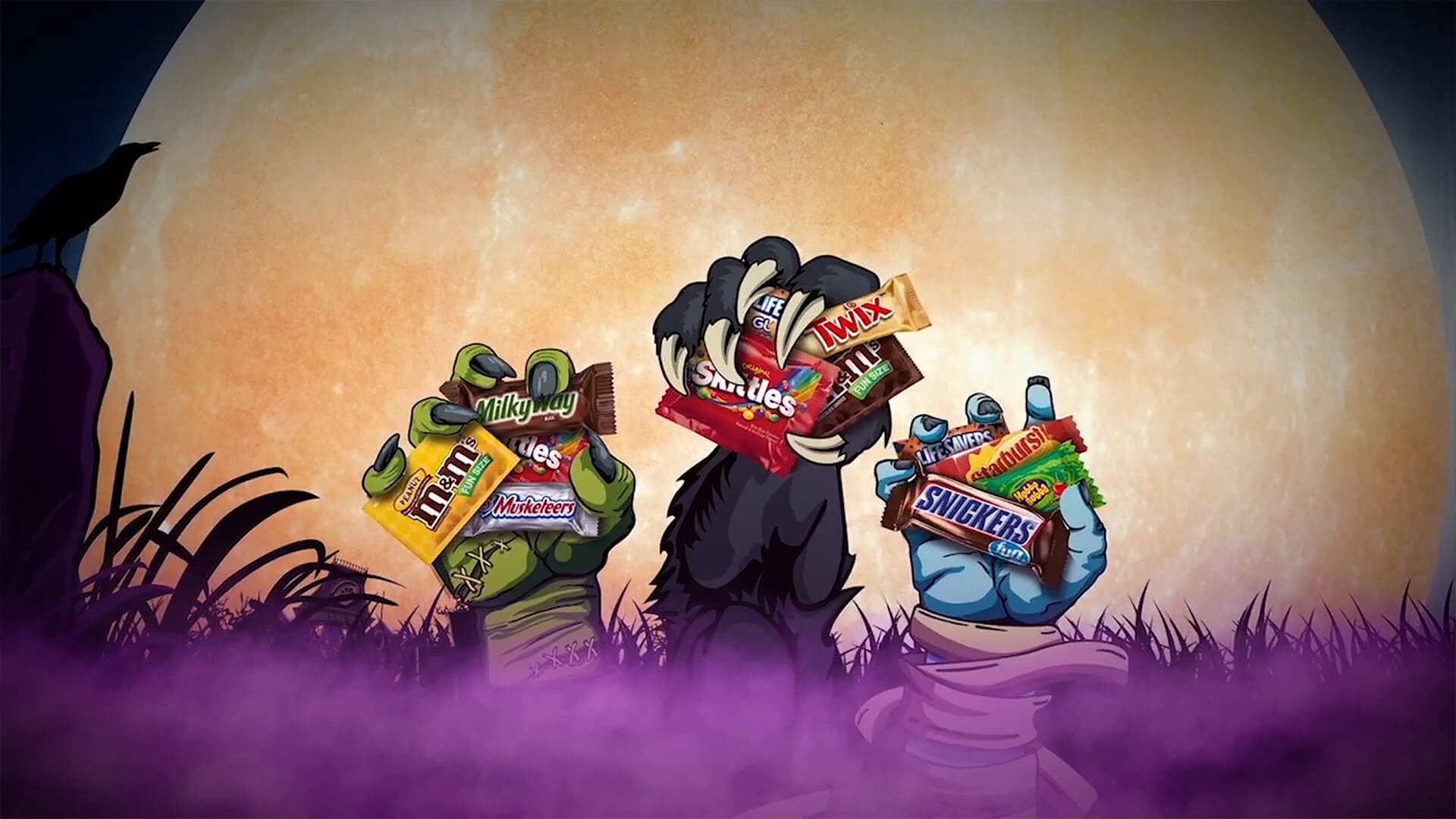 Additional artwork created for the program