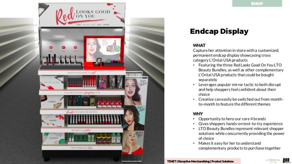 Endcap display