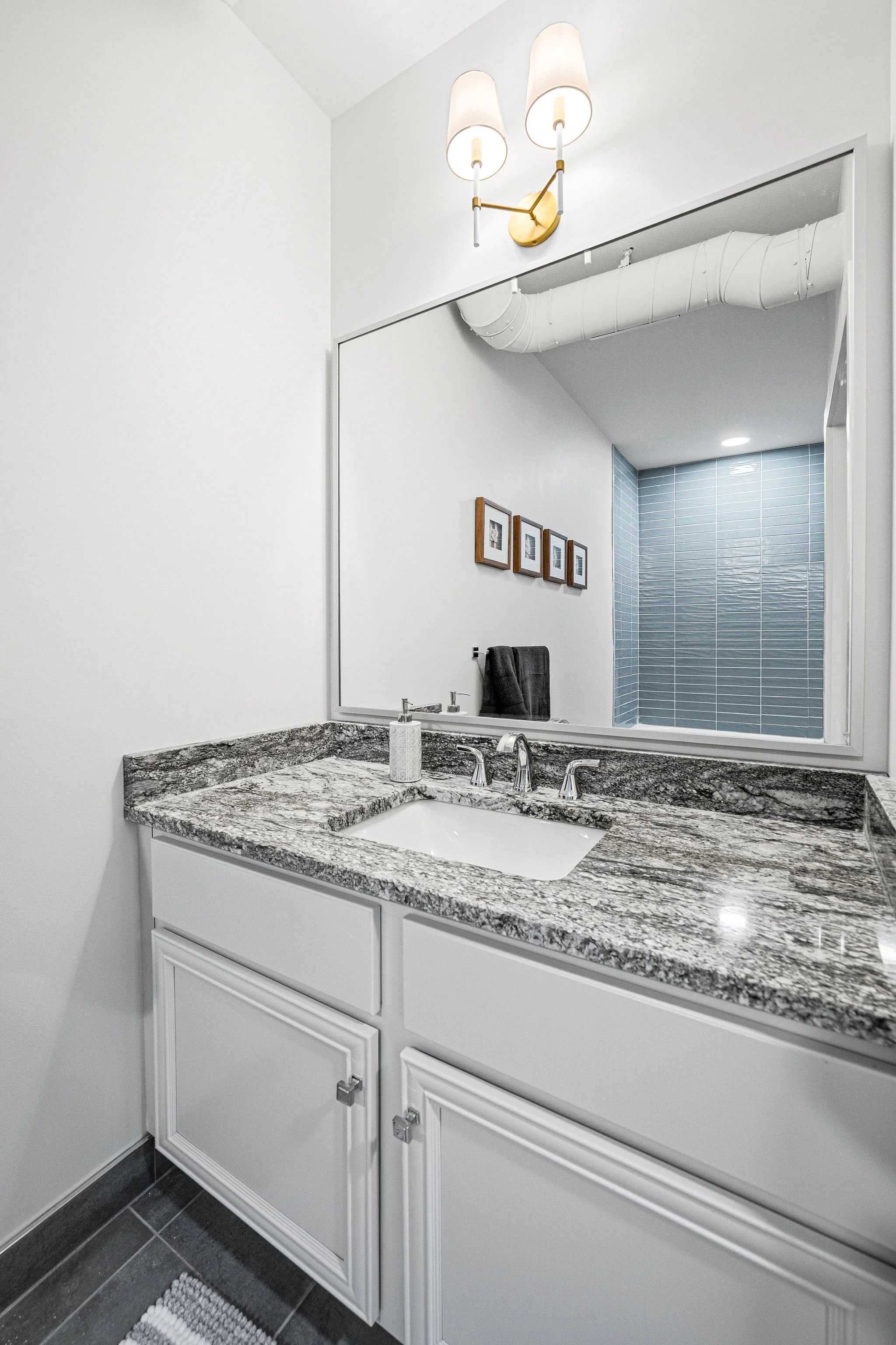 The Residences at North Harbor in Marquette Michigan on Lake Superior furnished model unit