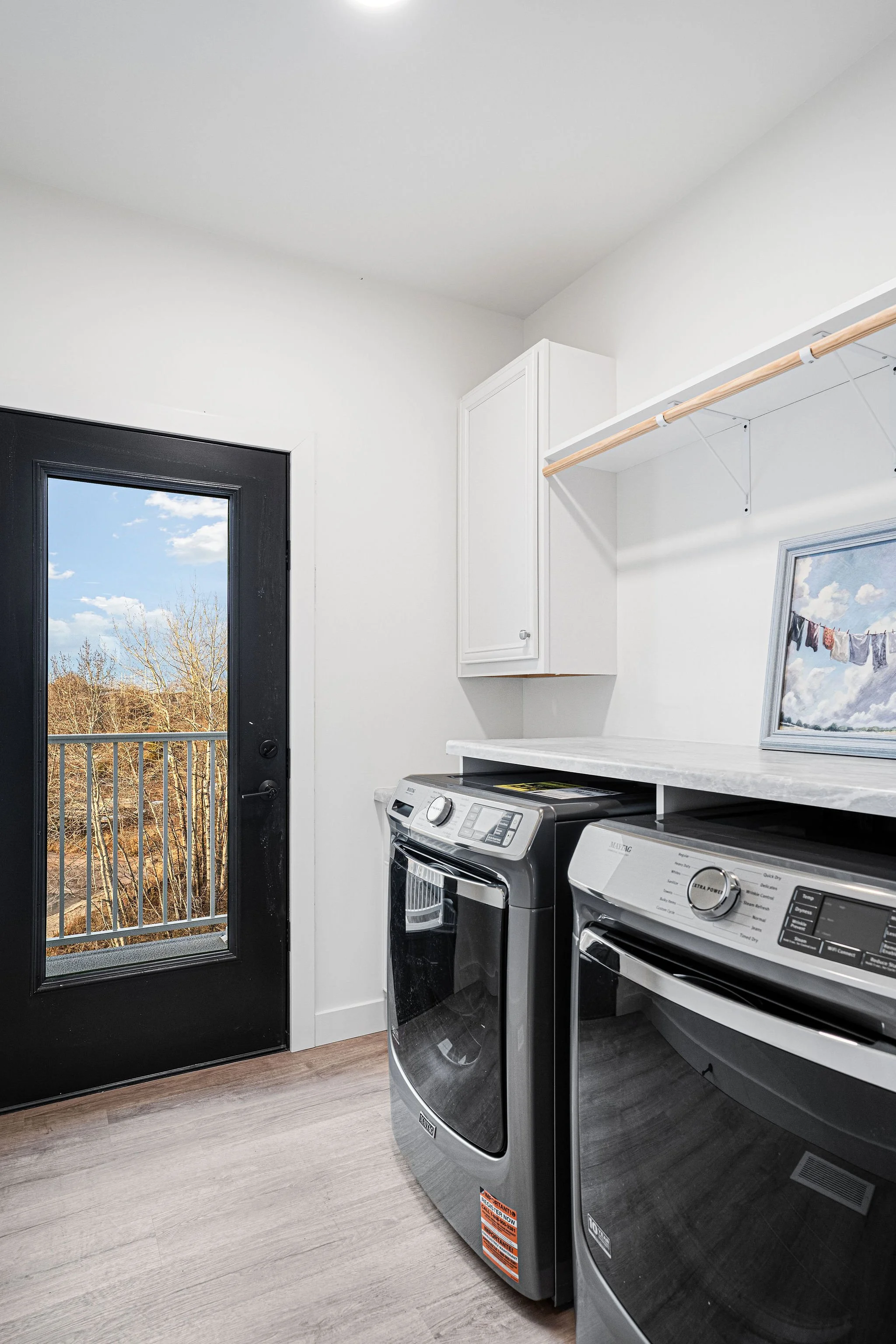 The Residences at North Harbor in Marquette Michigan on Lake Superior furnished model unit