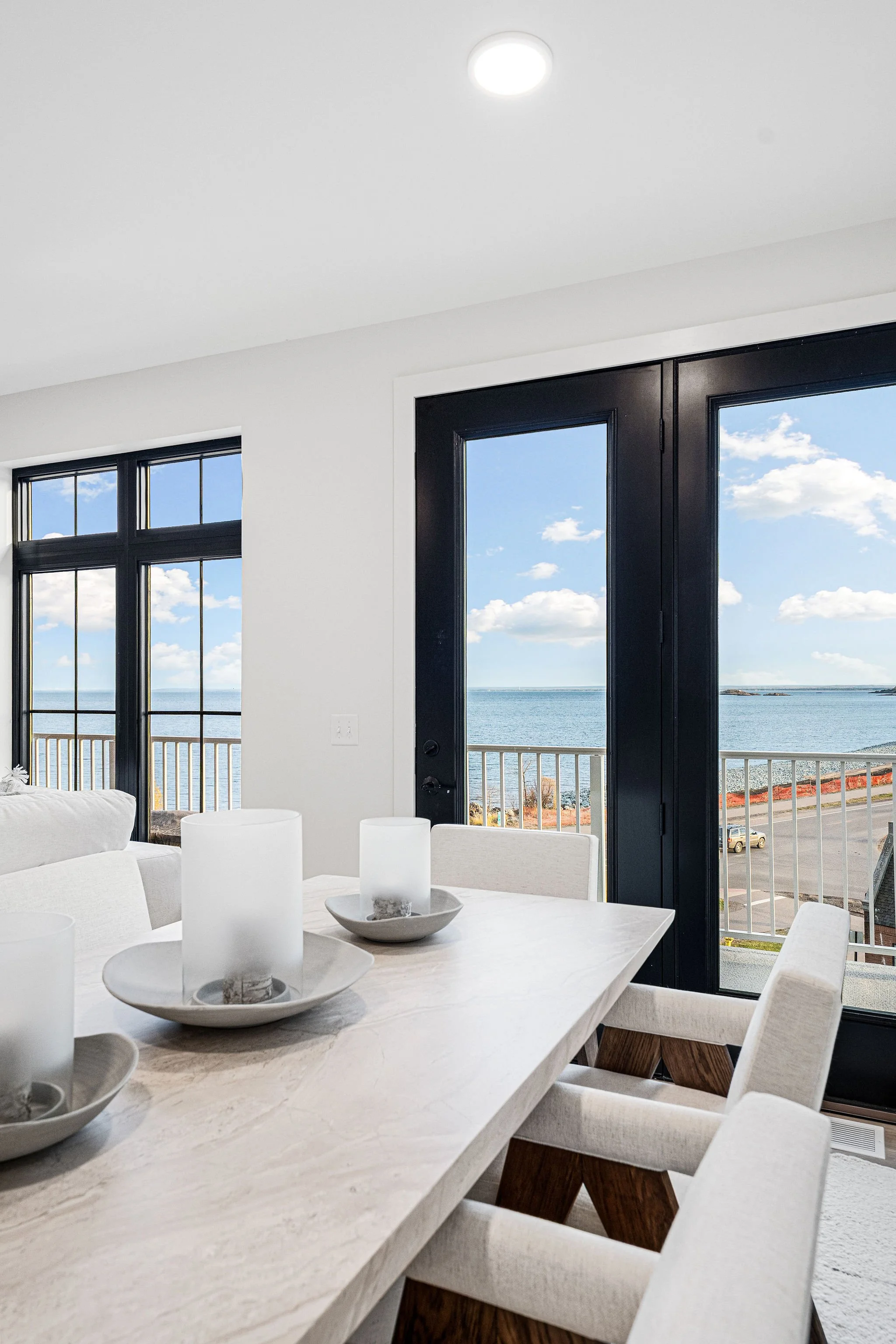 The Residences at North Harbor in Marquette Michigan on Lake Superior furnished model unit