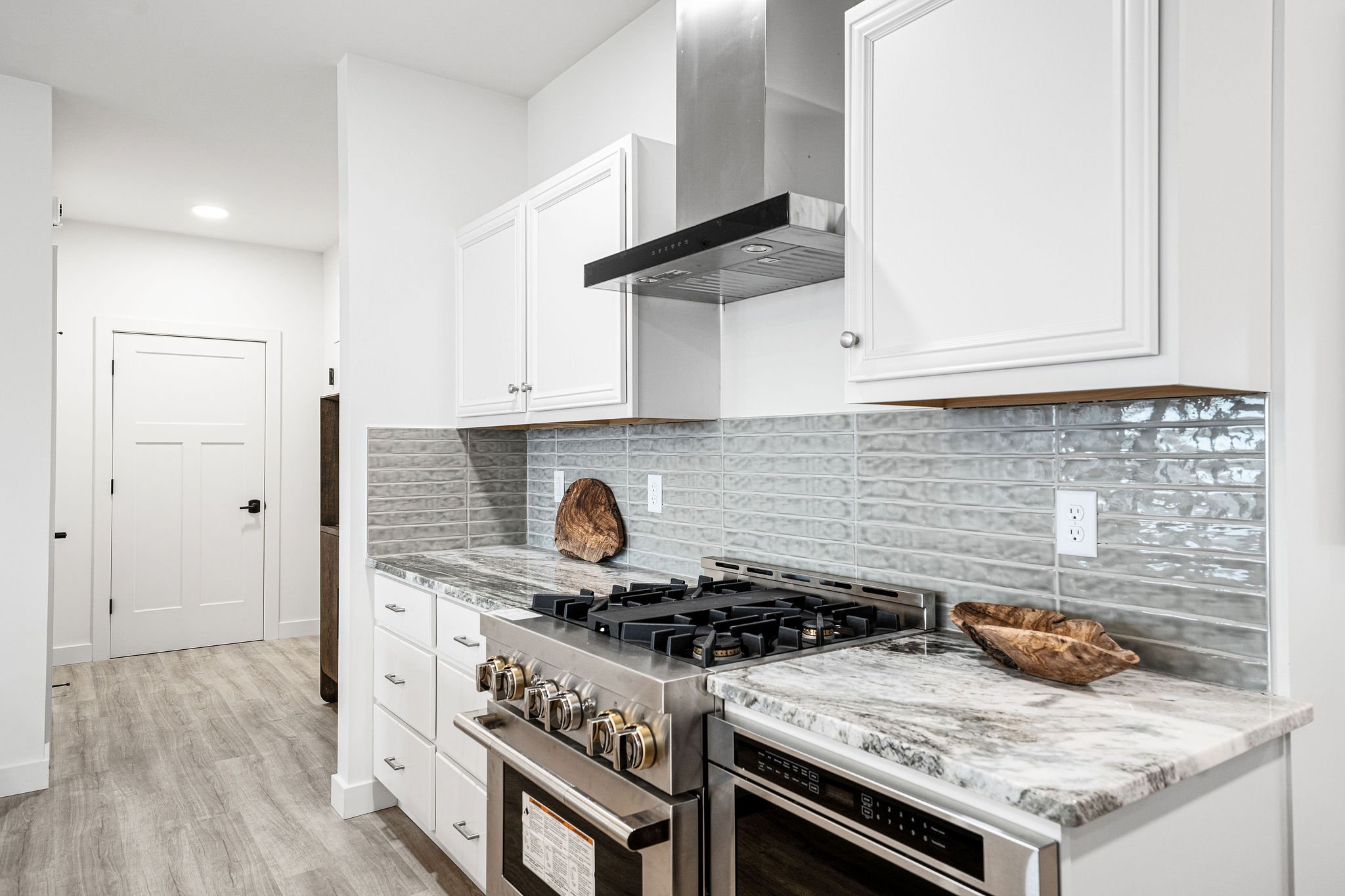 The Residences at North Harbor in Marquette Michigan on Lake Superior furnished model unit