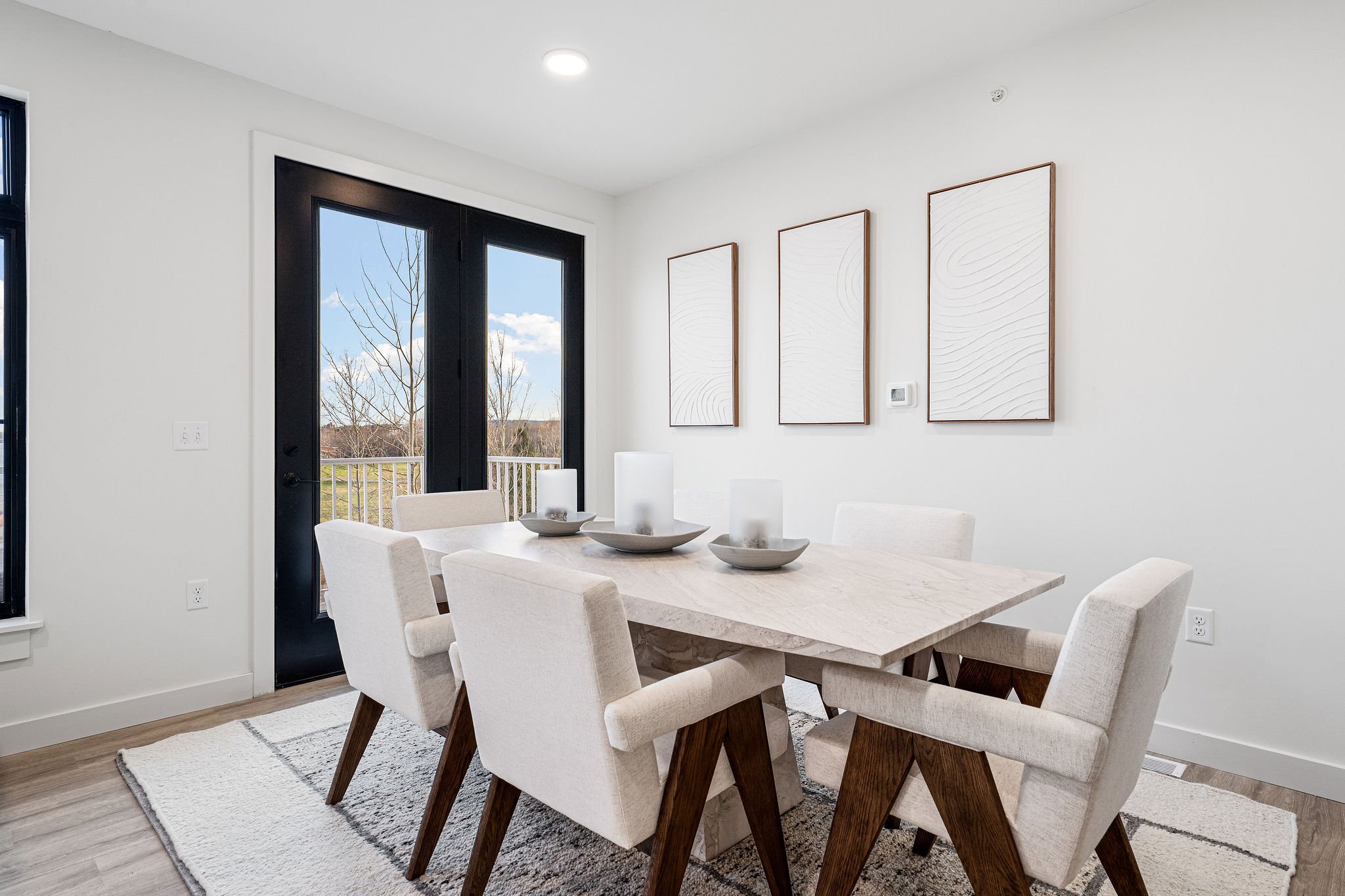 The Residences at North Harbor in Marquette Michigan on Lake Superior furnished model unit