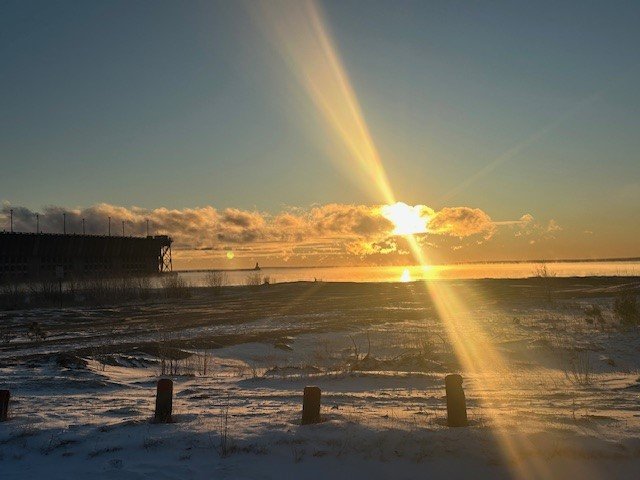 Sunrise View from The Residences at North Harbor