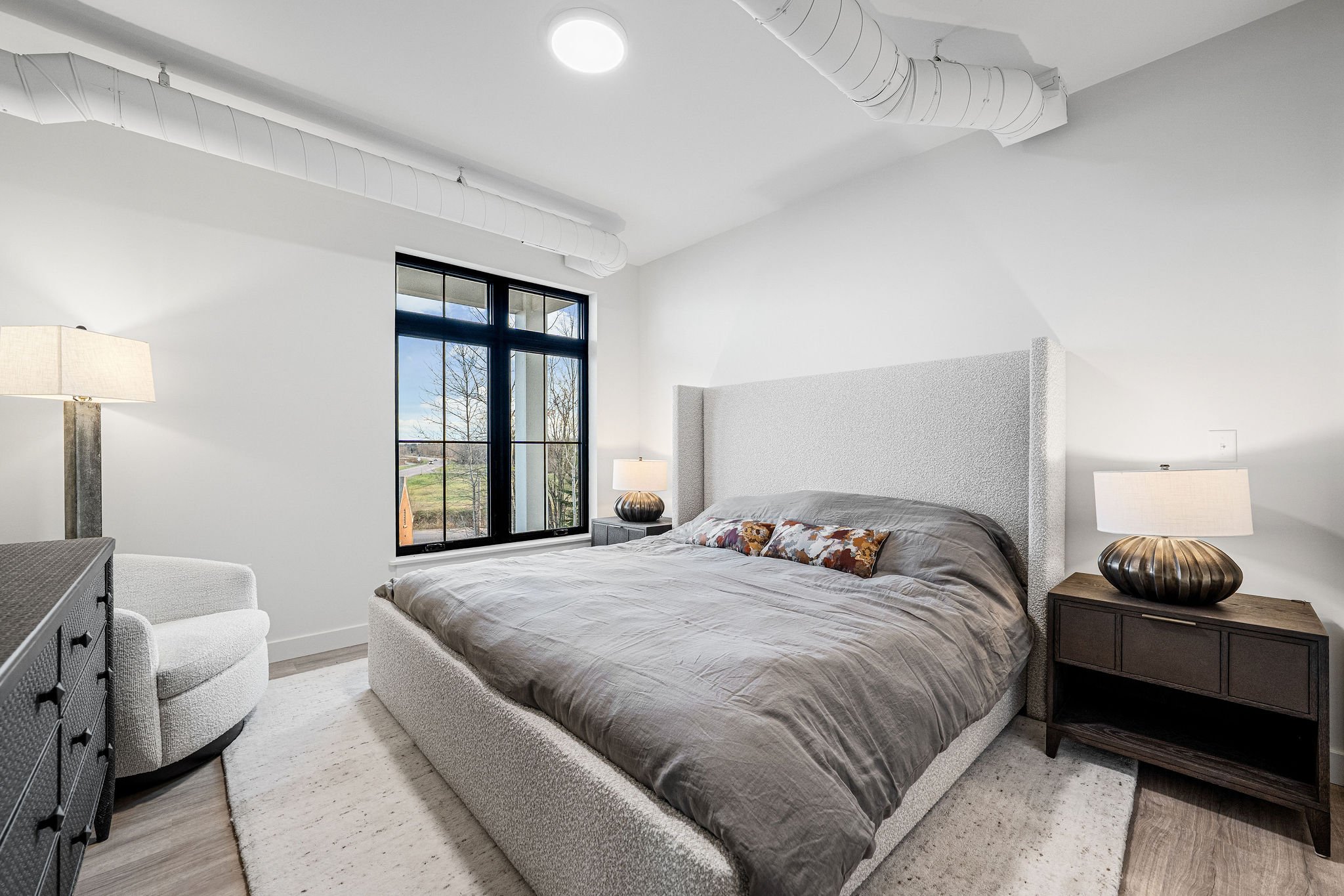 The Residences at North Harbor in Marquette Michigan on Lake Superior furnished model unit