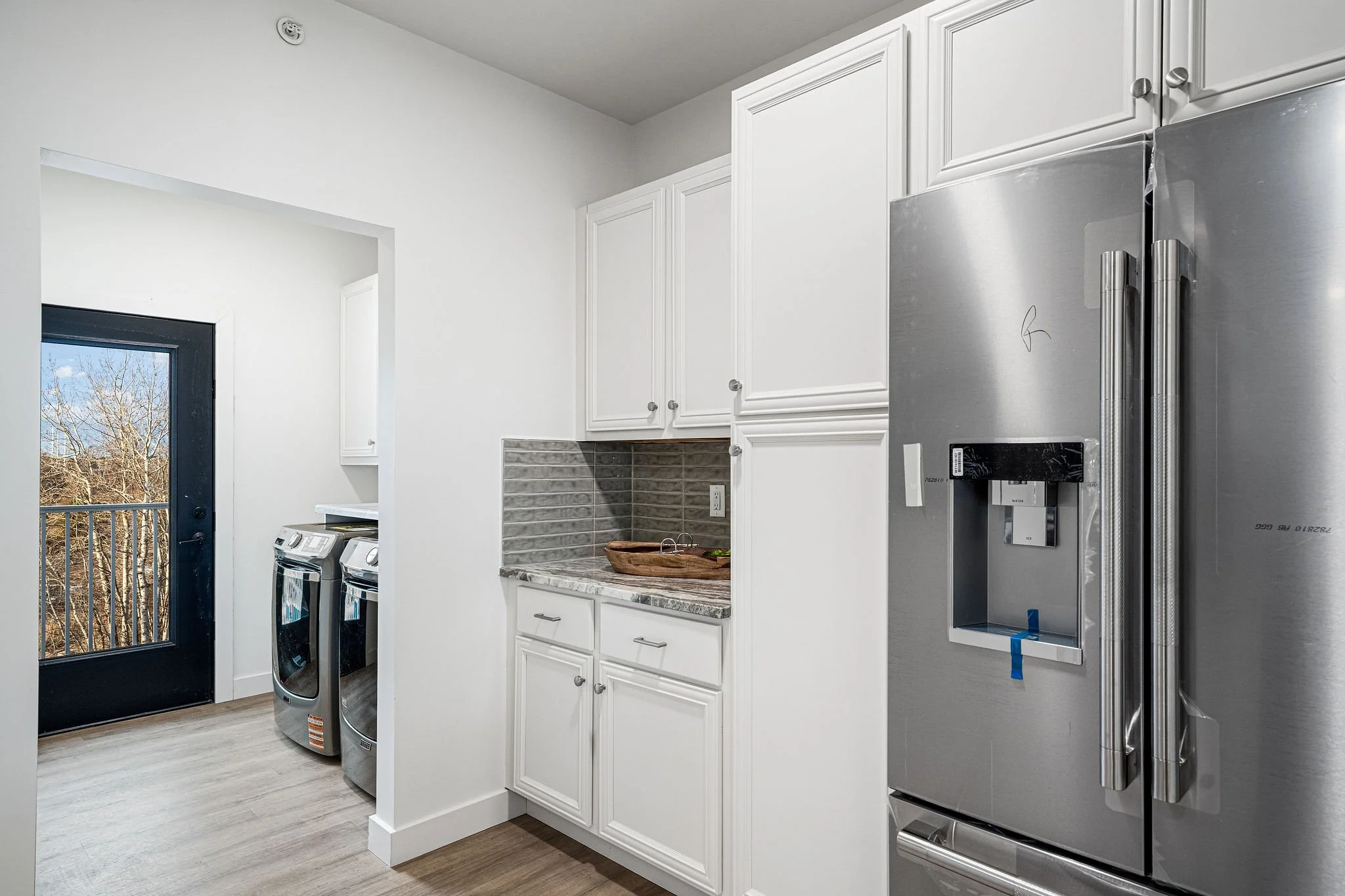 The Residences at North Harbor in Marquette Michigan on Lake Superior furnished model unit