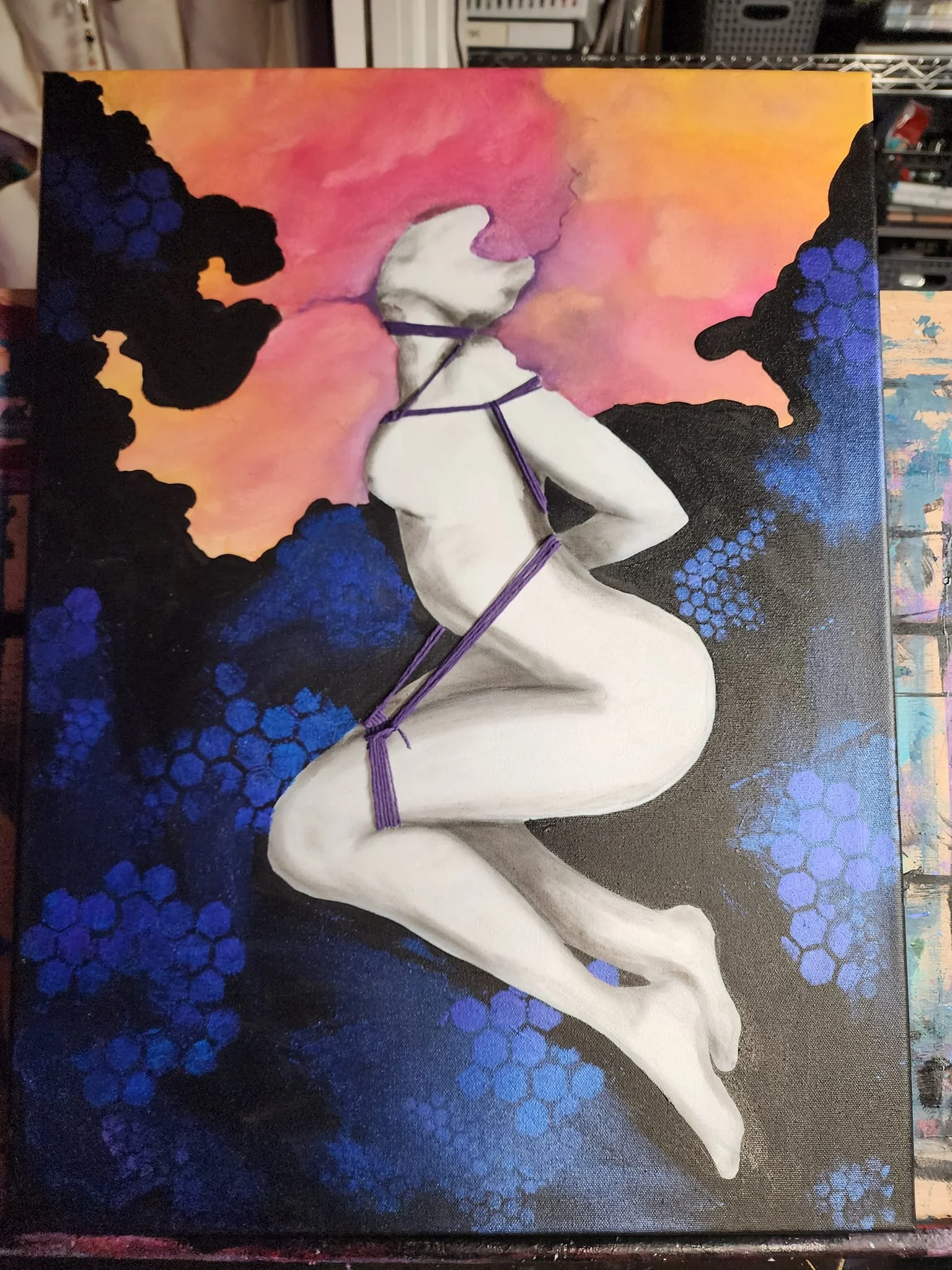 Holding Grace (PRINT ONLY)