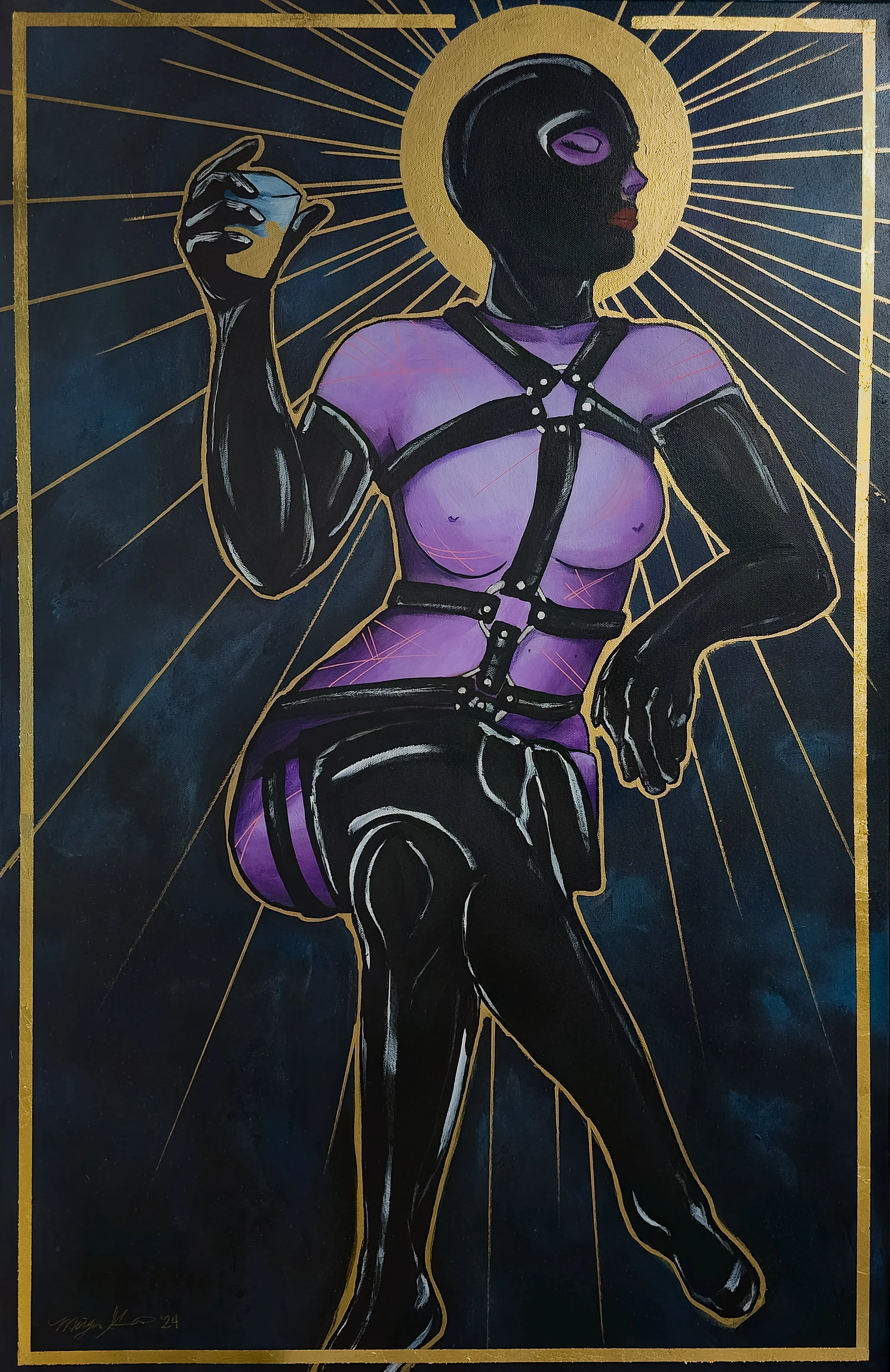 No Fucks - Commission/ SOLD 