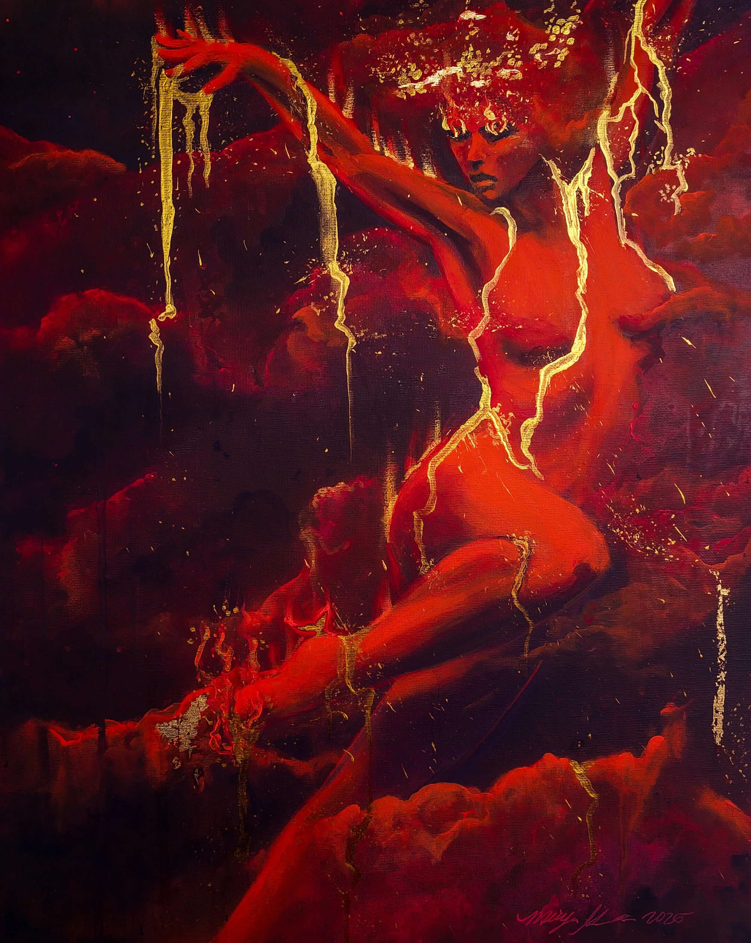 Pele's Lava Dance