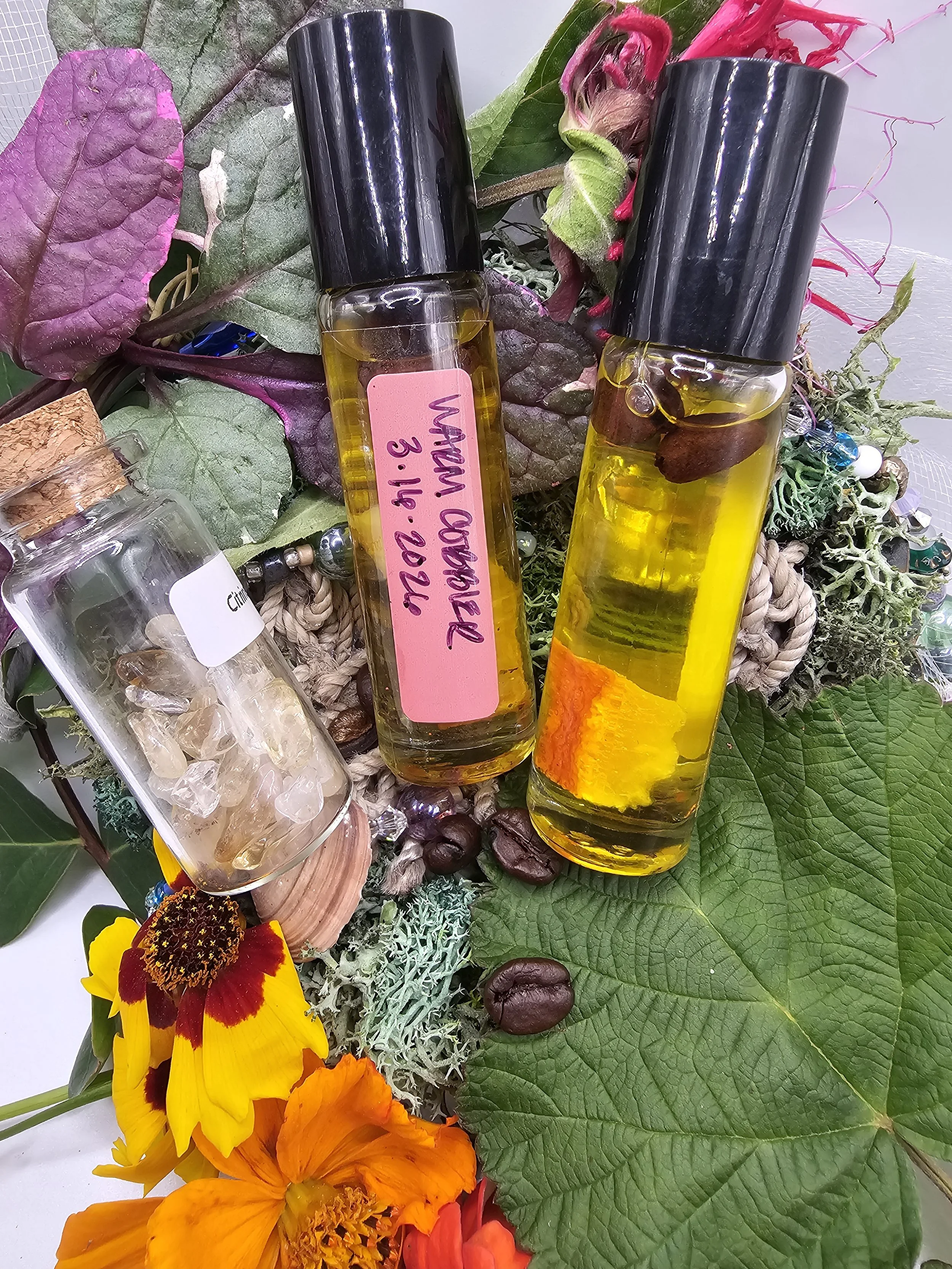 Botanical Oil: Warm Cobbler