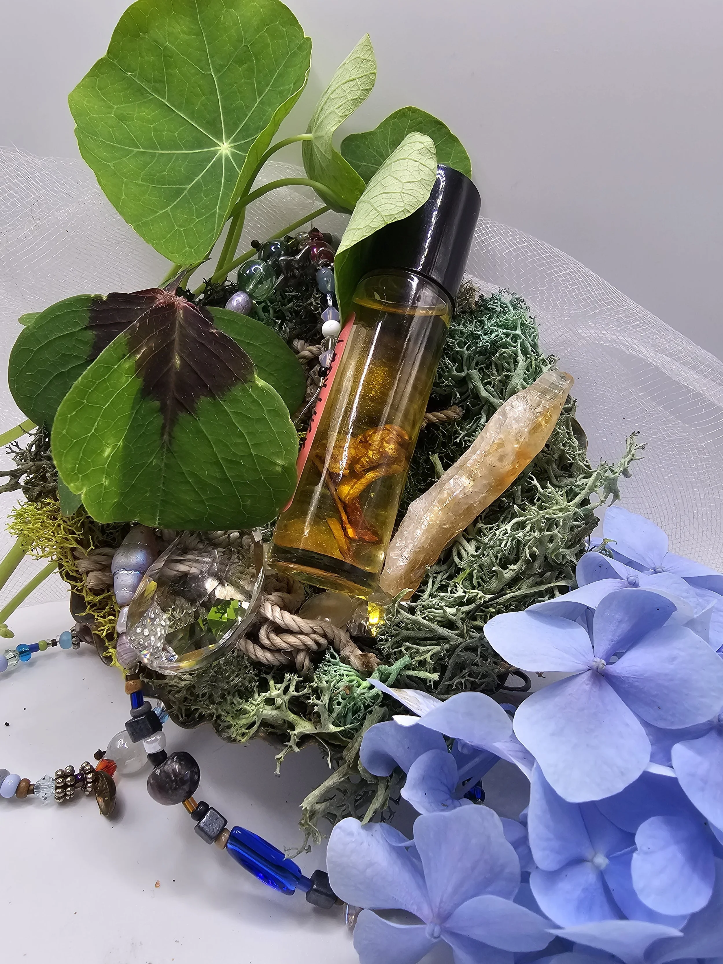 Botanical Oil: Sacred Profane