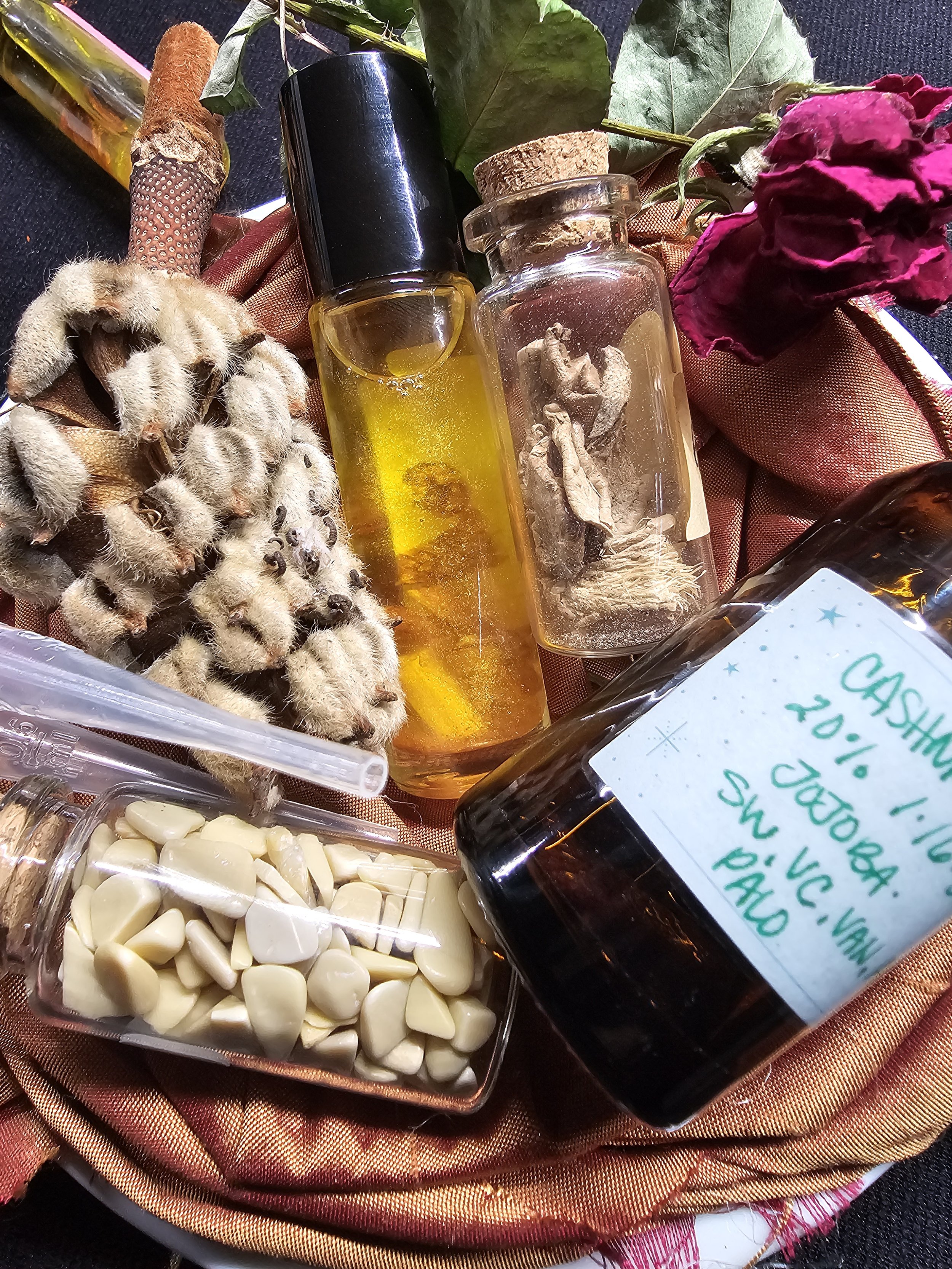Botanical Oil: Lady Luck