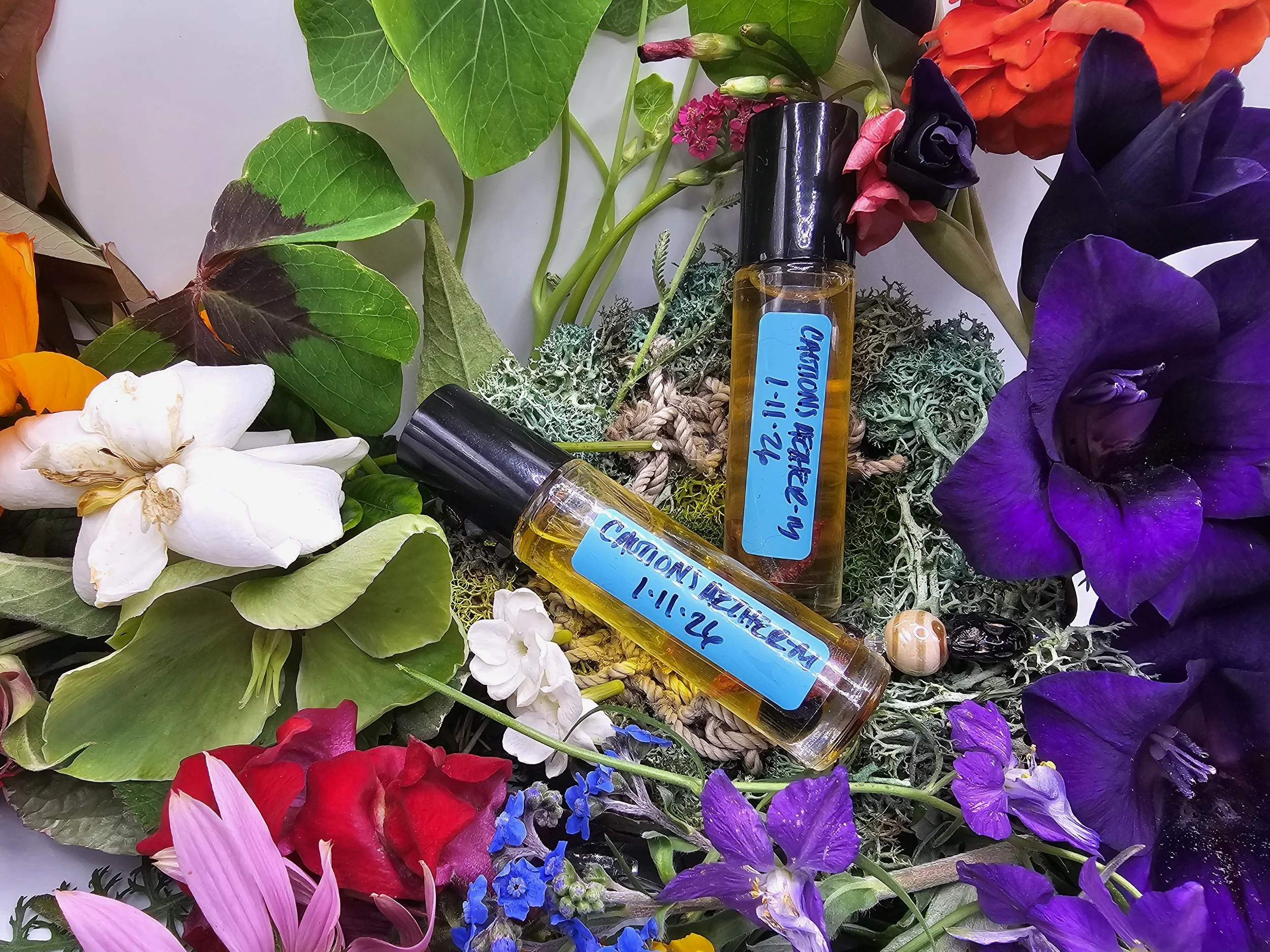 Botanical Oil: Caution's Aether