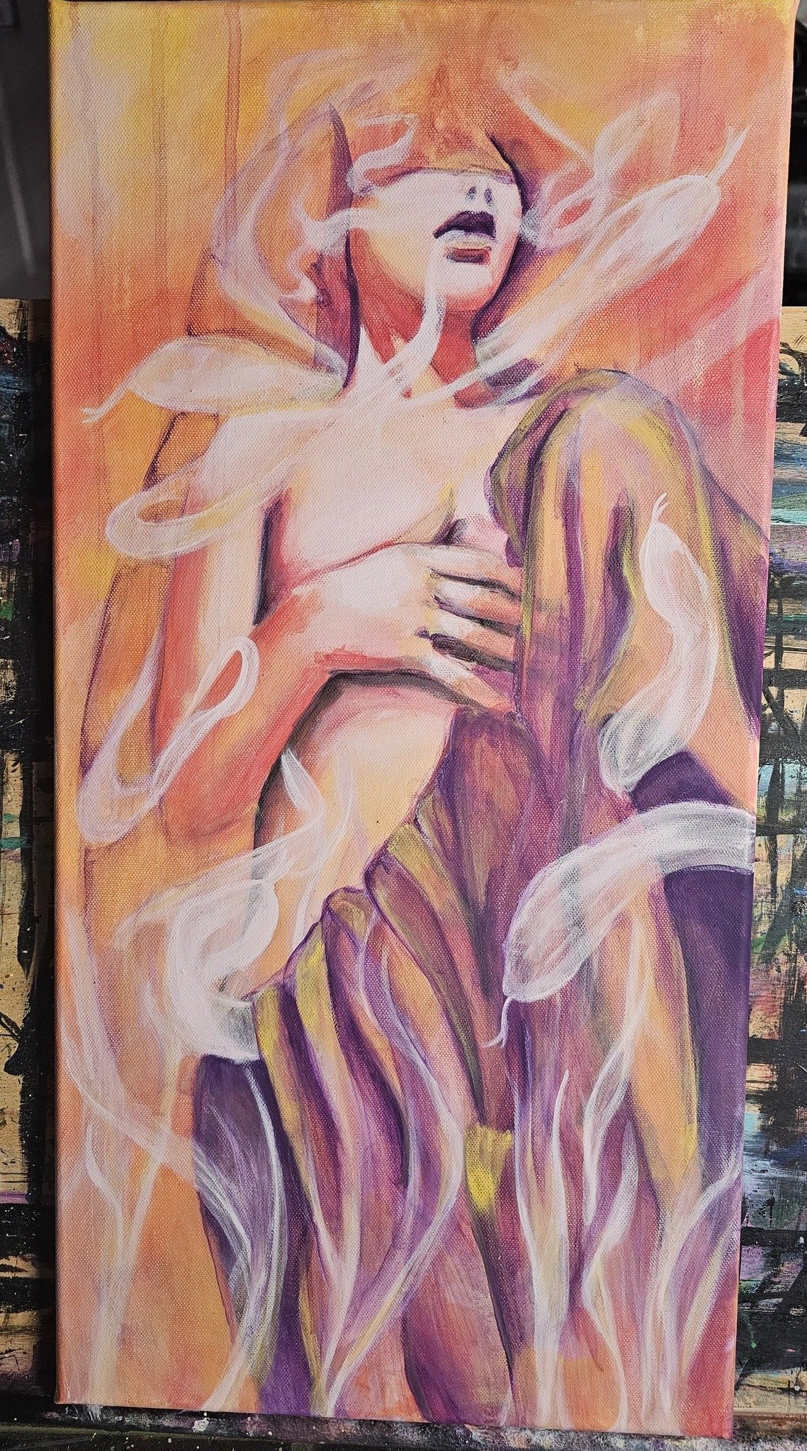 PYTHIA - High Priestess of Apollo (PRINTS ONLY)