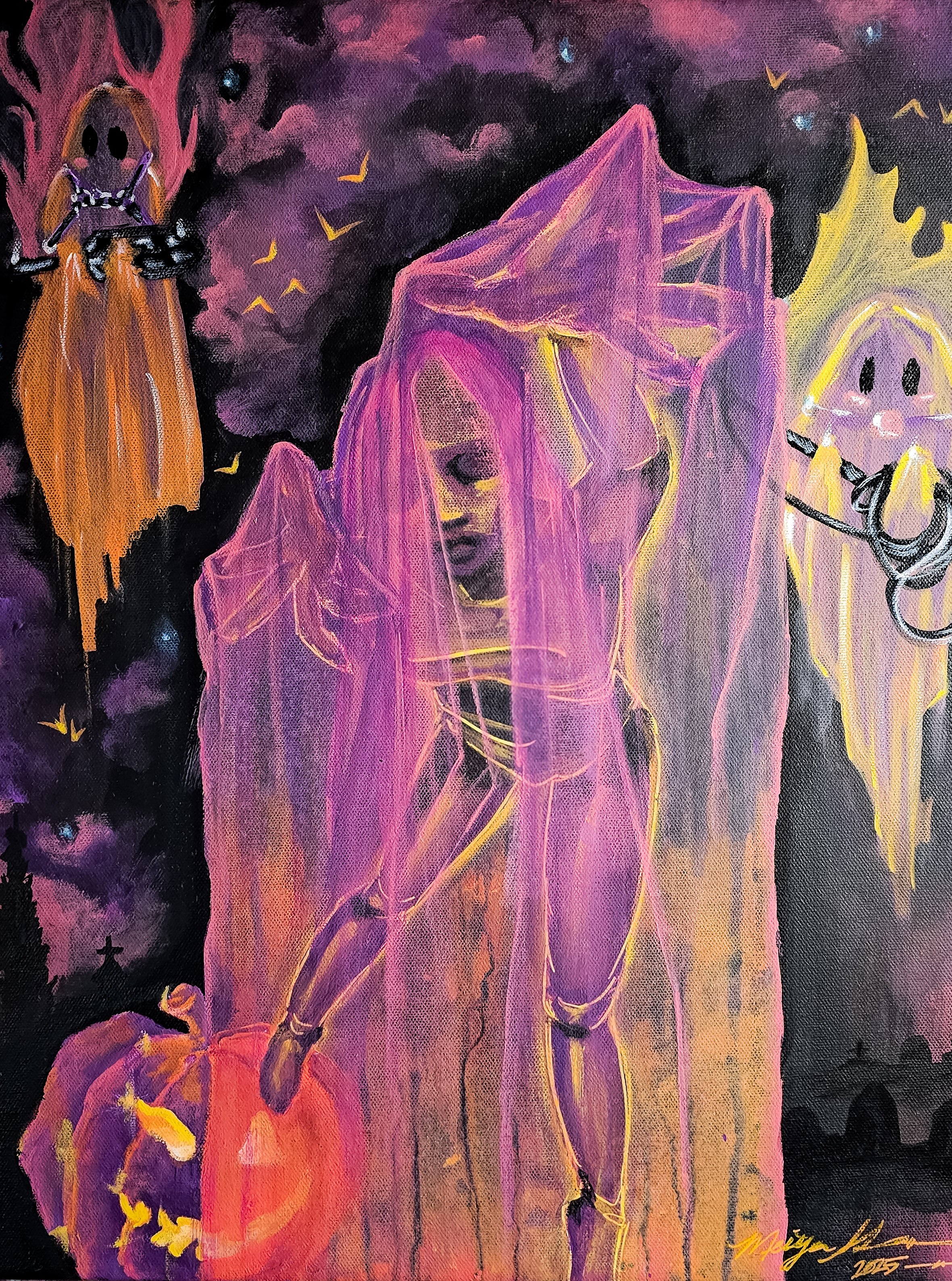 Under the Veil (2025 FROLICON BADGE ART)