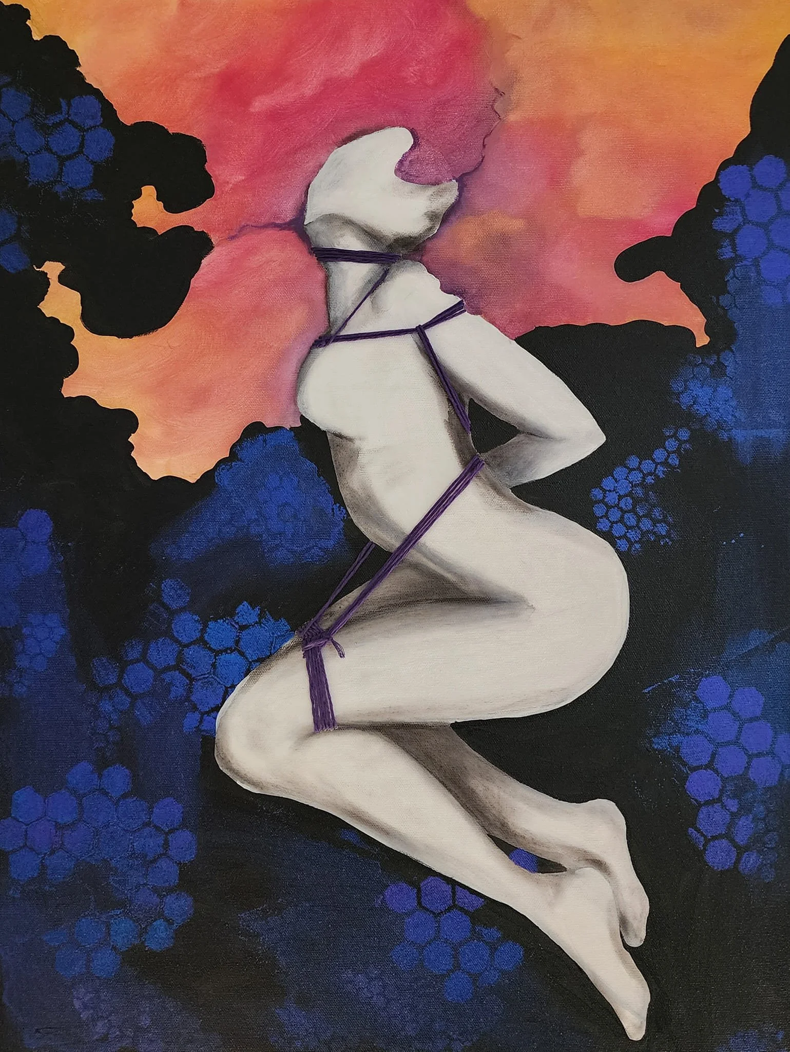 Holding Grace / Commission, SOLD