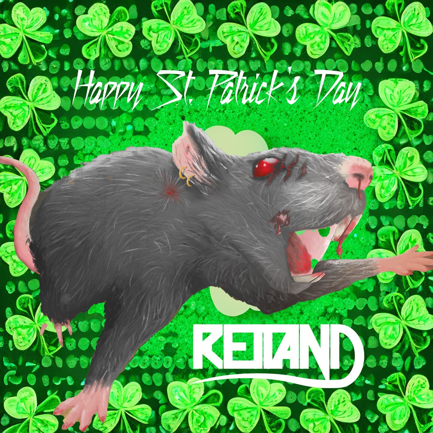 Happy St. Patrick's Day. Enjoy your beers today. Cheers! 🍀
#stpatricksday #stpatricksday2024 #patricksday #saintpatricksday #rock #rocknroll #classicrock #hardrock