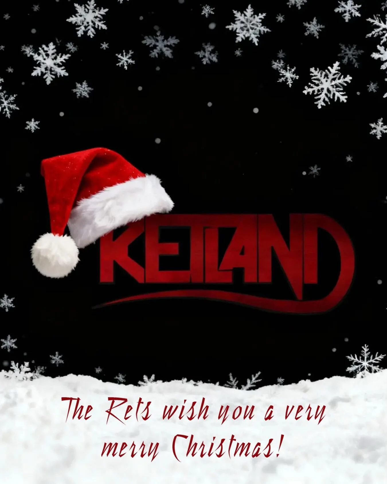 Have a very merry Rock&lsquo;nRoll Christmas whereever you are! 🤘🎄

#xmas #rocknrollchristmas #happyholidays #christmas