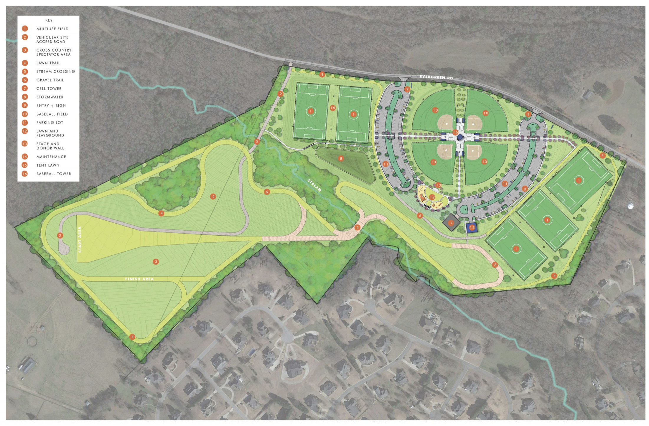 New YMCA Fields, Dist. 5 Cross Country Facility to Open in Fall