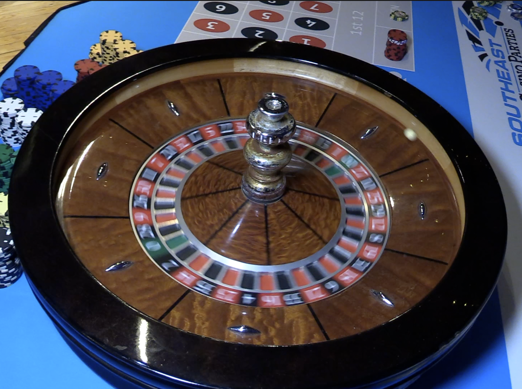 Rotary Club of Anderson Hosts Casino Night for Local Charities