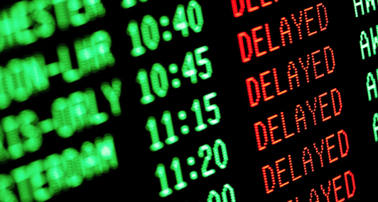 All U.S. Flights Delayed This Morning after Computer Glitch