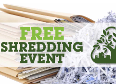 Free Paper Shredding Event Set for Feb. 11