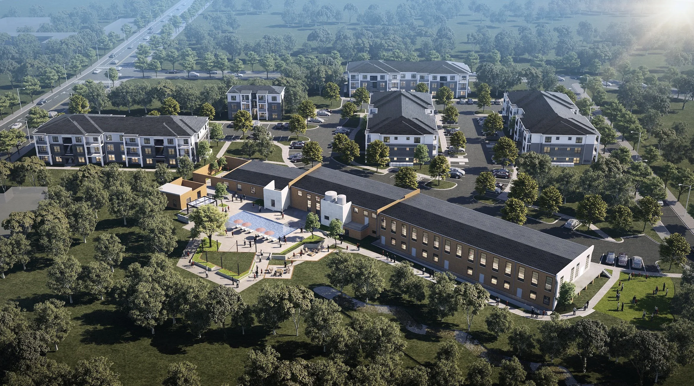 New Project to Bring 160 Apartments to Downtown Anderson