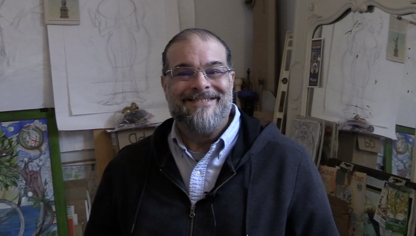 International Artist Finds Home in Piedmont