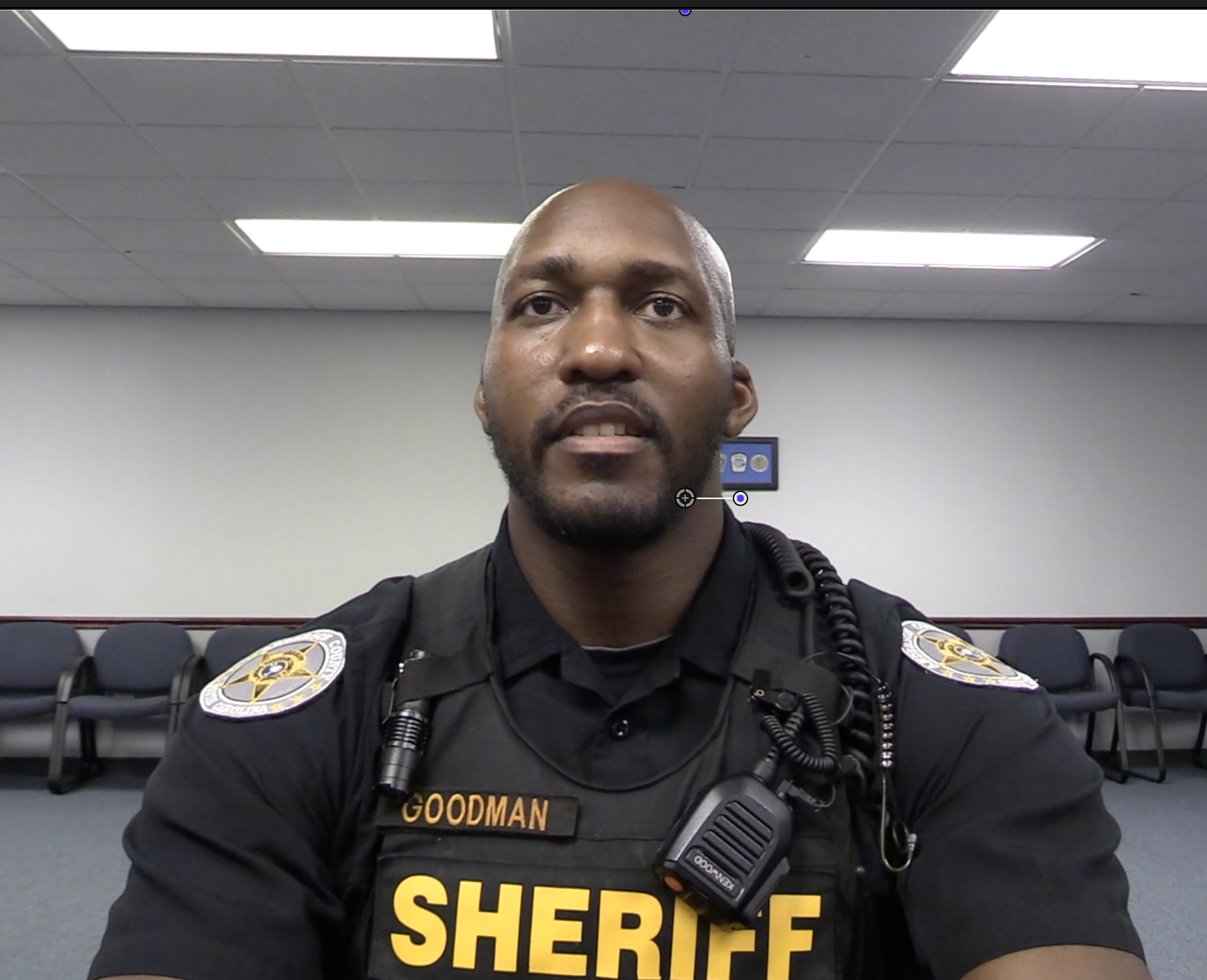 Clemson, NFL Great Trades Stardom for Badge