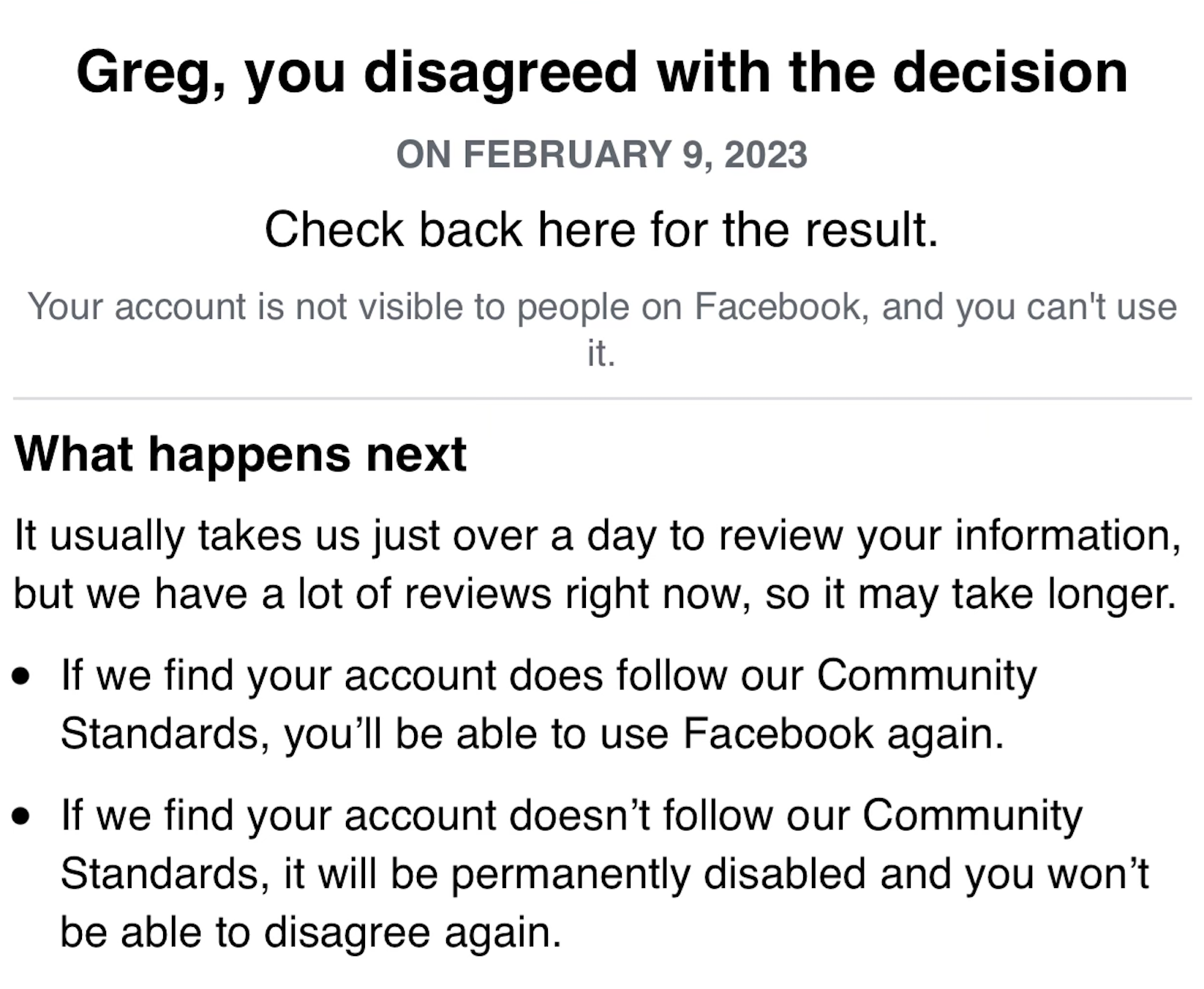 Observer Cautionary Tale: Facebook Useful, But Unreliable