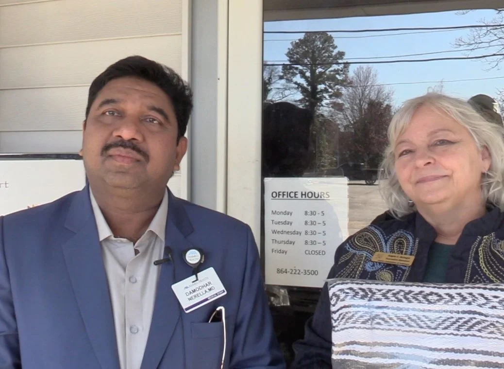 Local Doctors' Group Donates Blankets to Those in Need