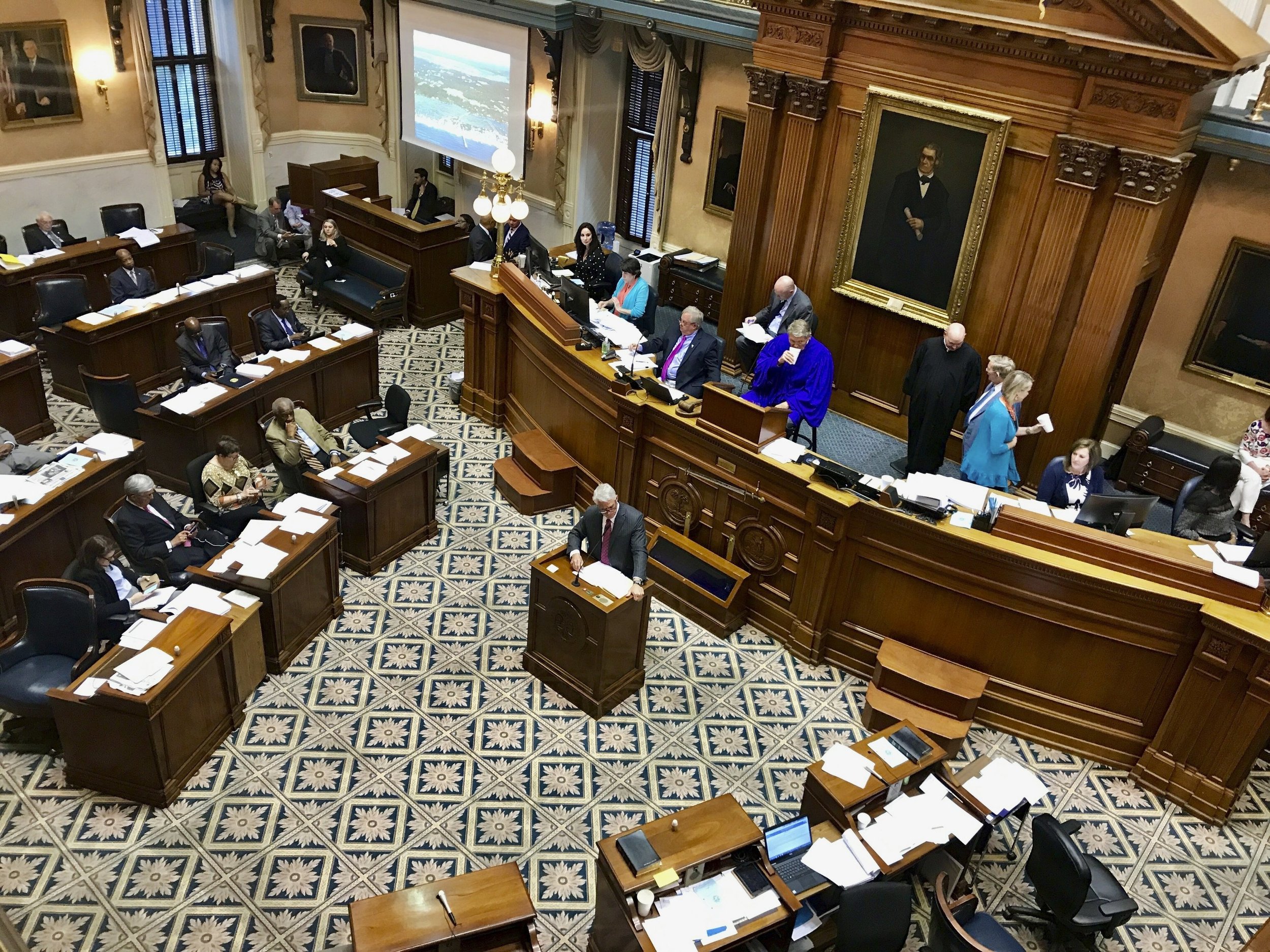 S.C. Senate Rejects Near Total Ban on Abortion
