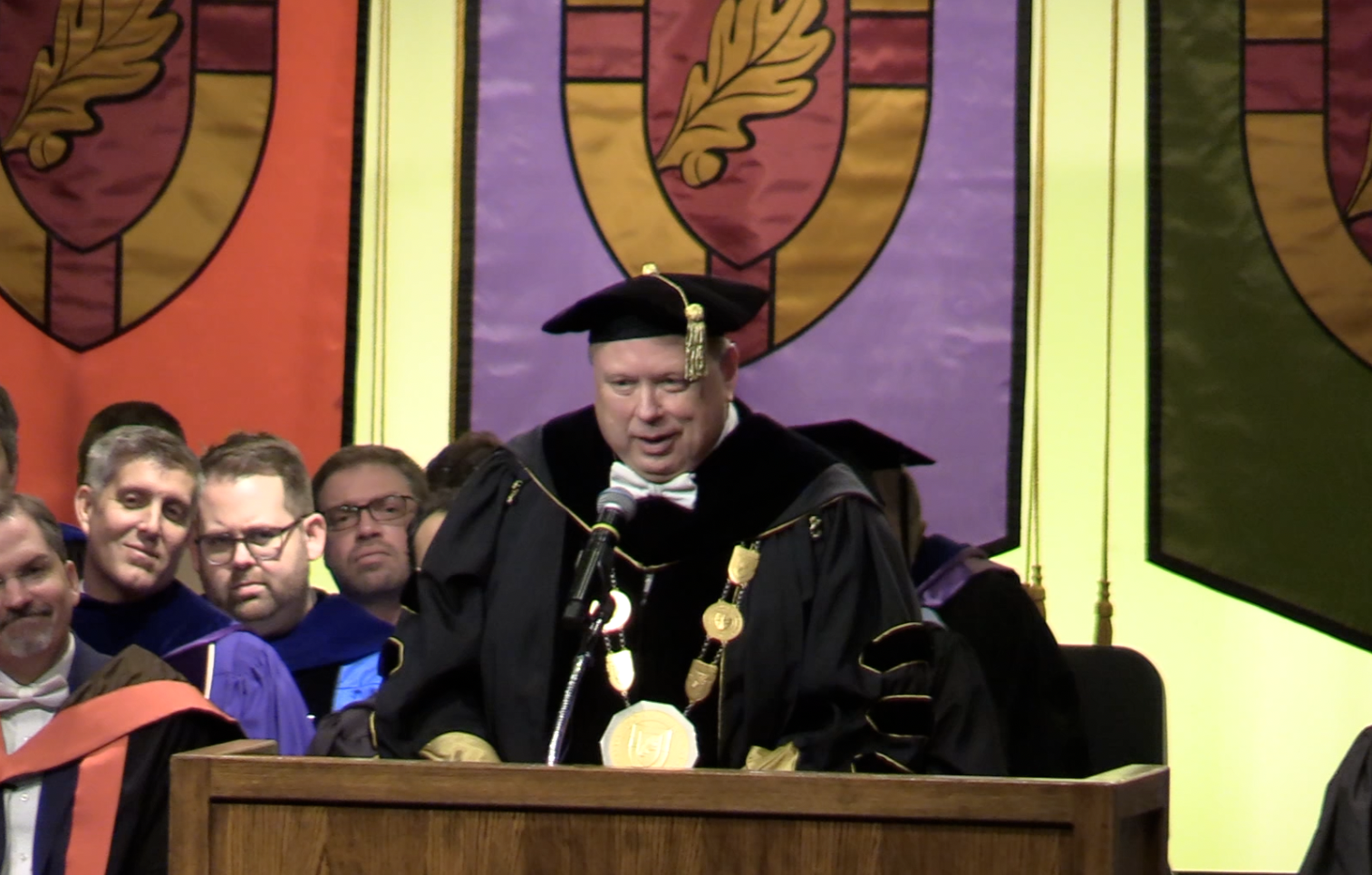 AU Honors President Whitaker on Founders Day