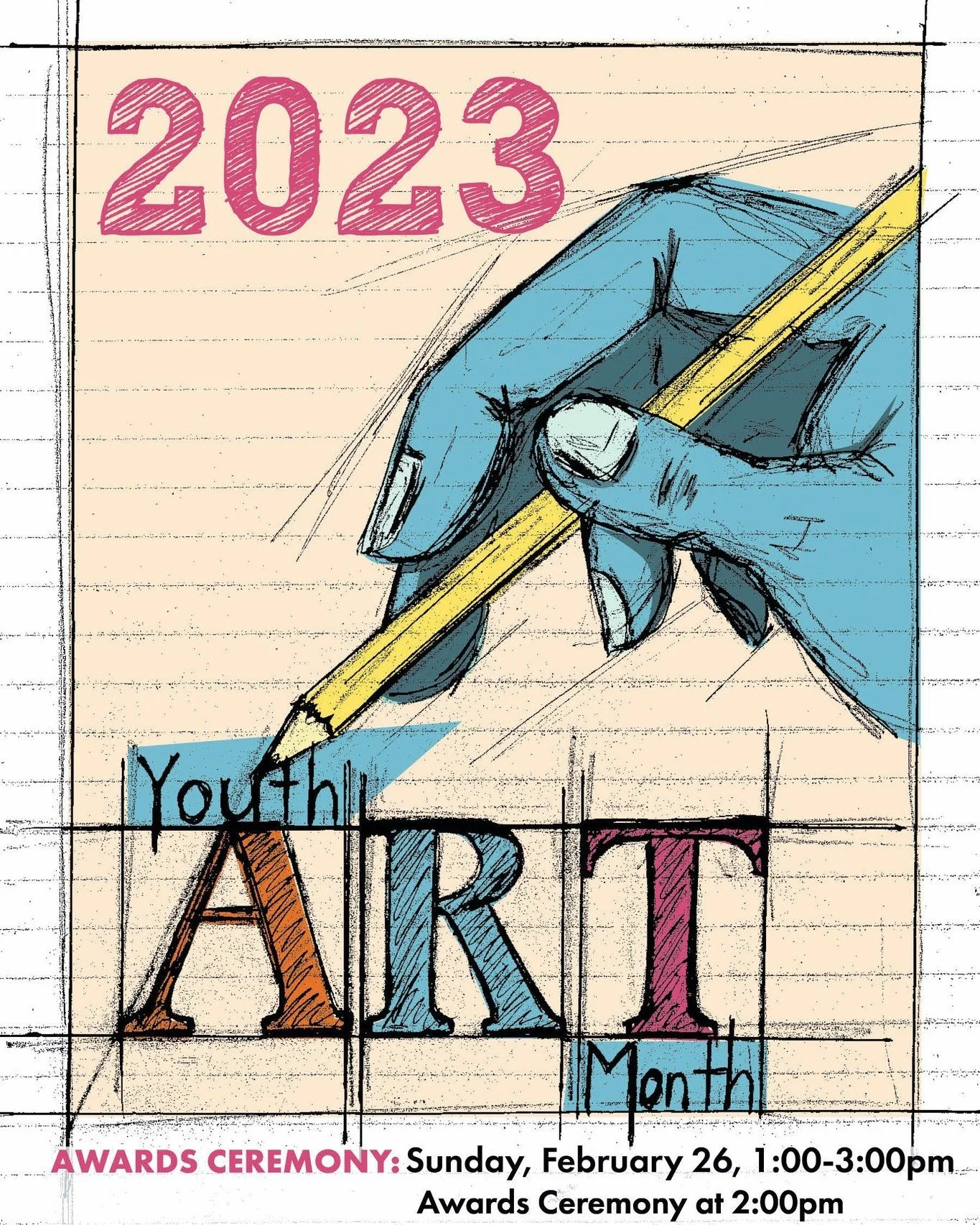New Art Exhibit Features Work of Area Youth